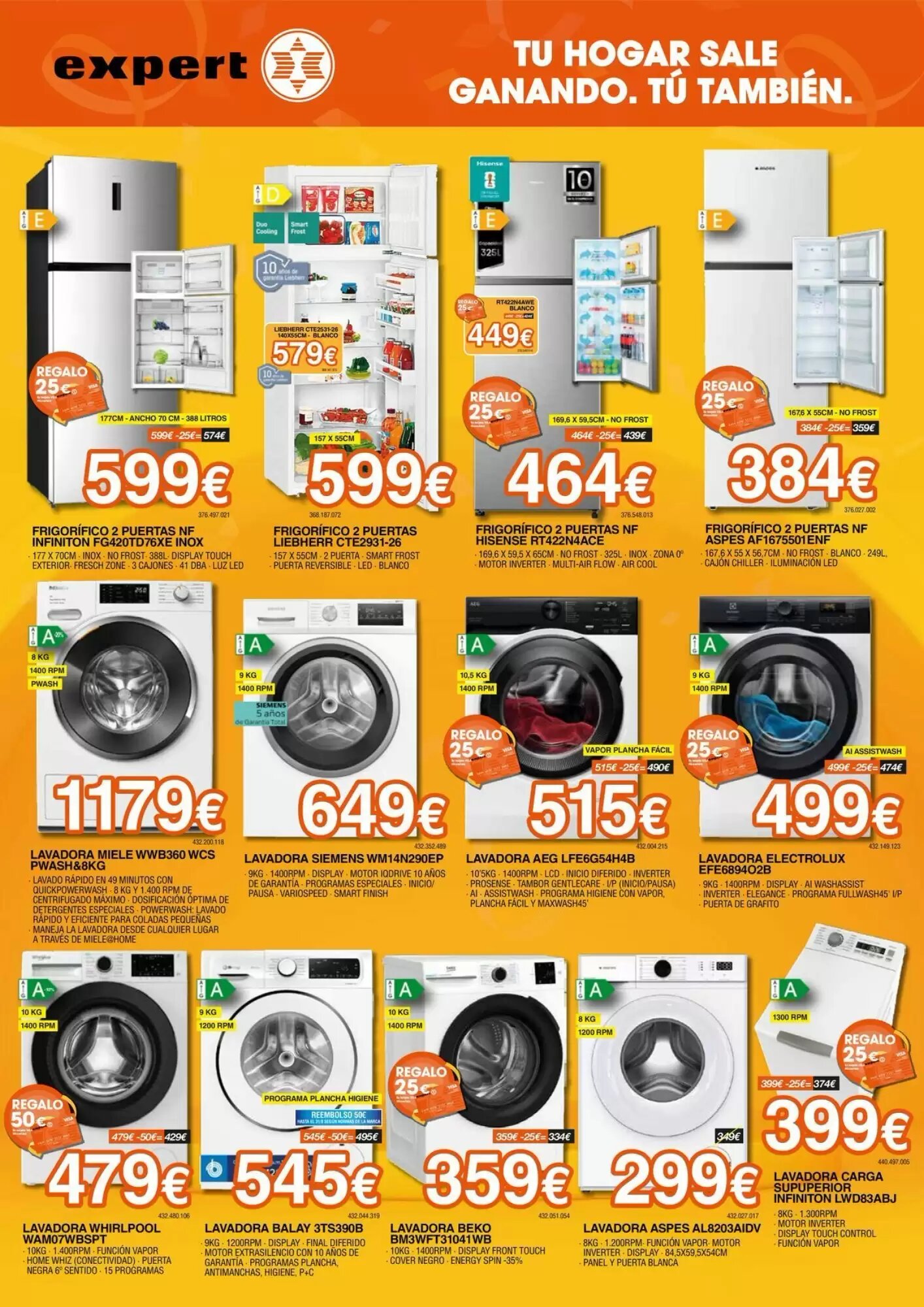 Folleto promocional de Expert válido desde el 15/06/2026 - Página 7.
