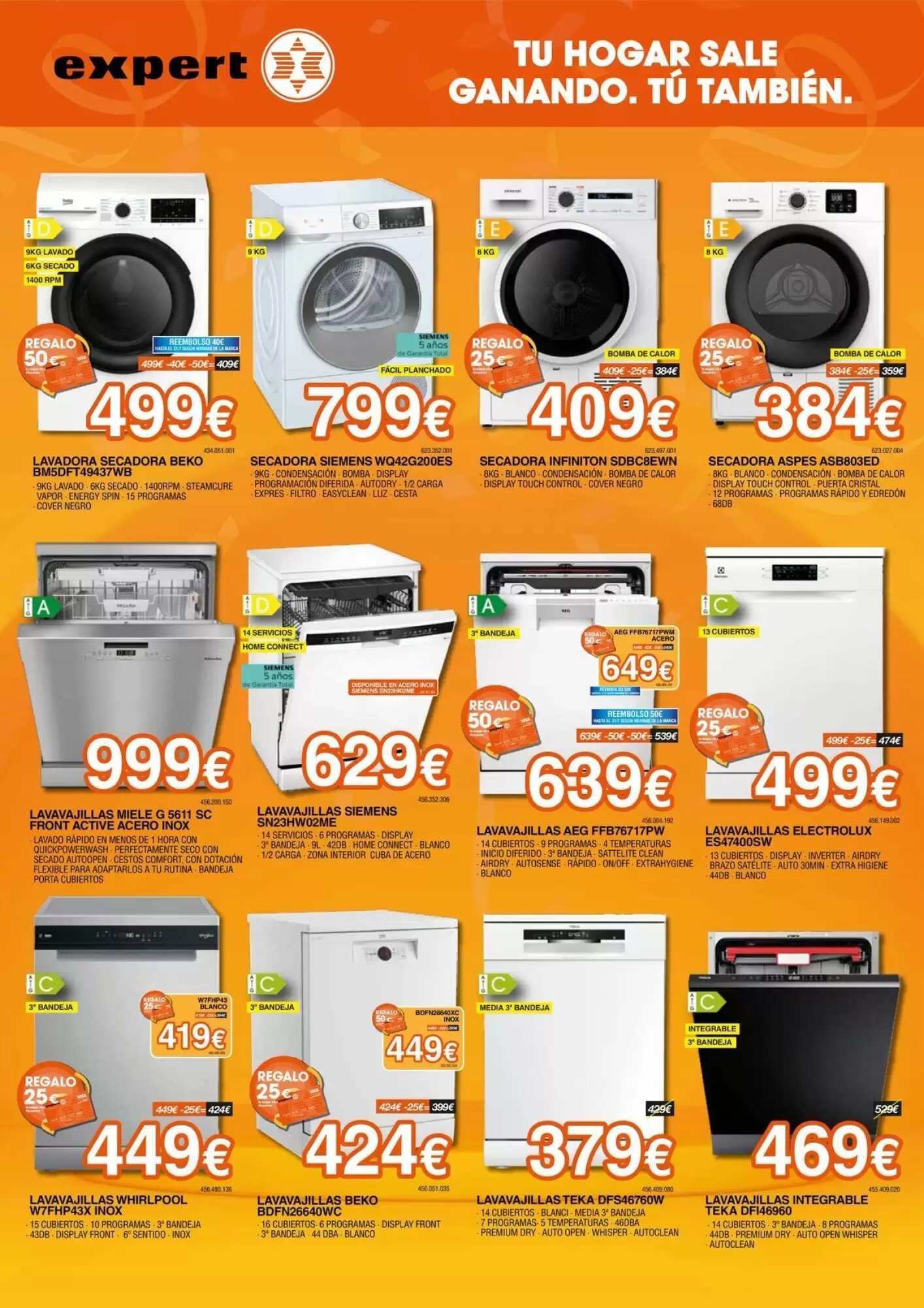 Folleto promocional de Expert válido desde el 15/06/2026 - Página 8.