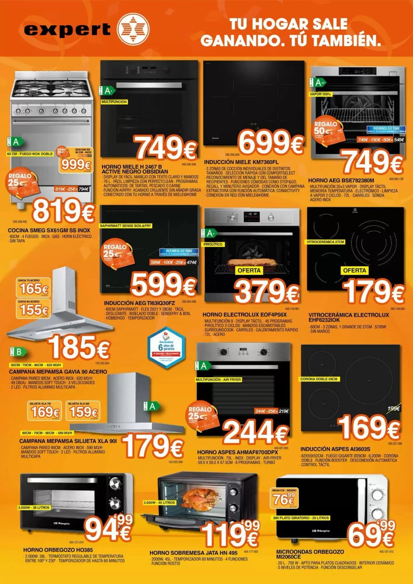 Folleto promocional de Expert válido desde el 15/06/2026 - Página 9.