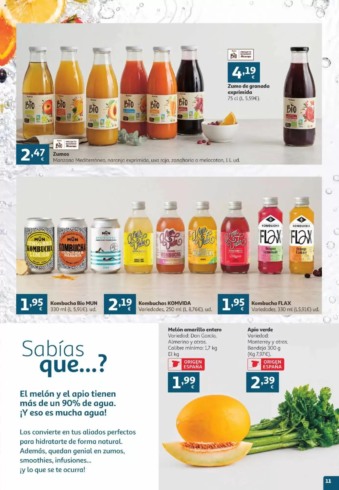 Folleto promocional de Alcampo válido desde el 16/06/2026 - Página 11.