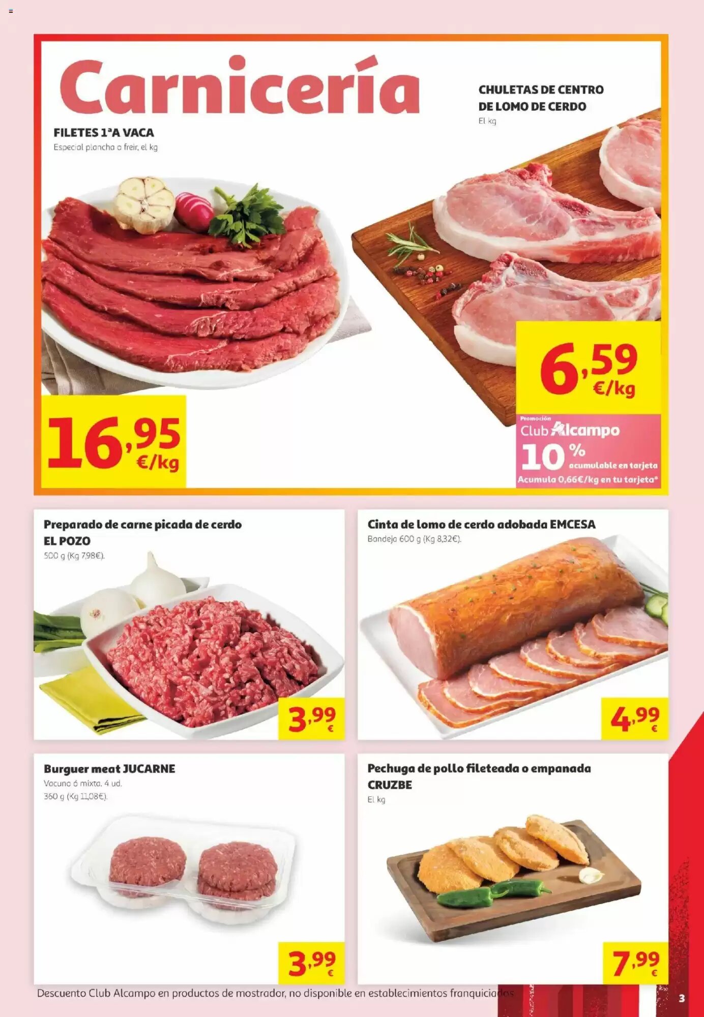 Folleto promocional de Alcampo válido desde el 16/06/2026 - Página 3.