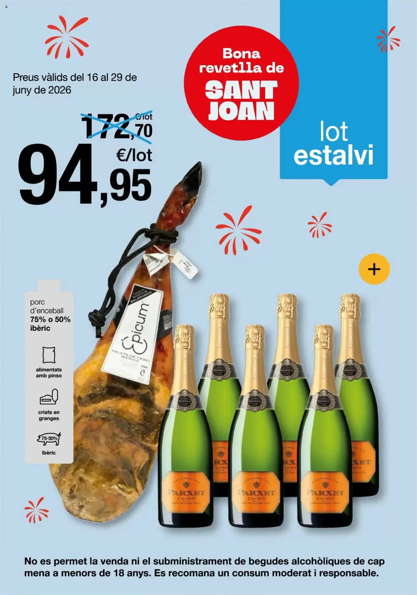Folleto promocional de BonpreuEsclat válido desde el 16/06/2026 - Página 1.
