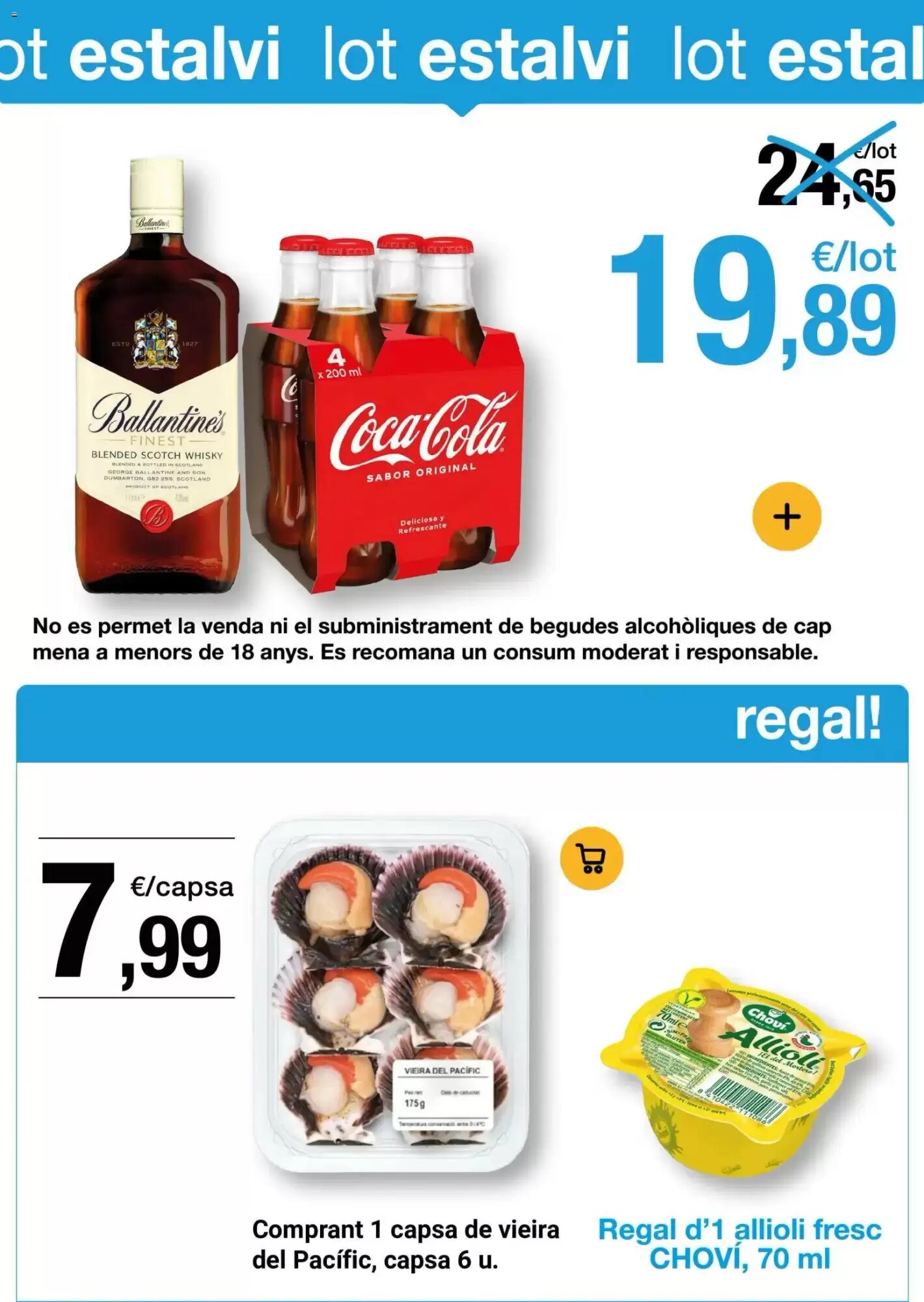 Folleto promocional de BonpreuEsclat válido desde el 16/06/2026 - Página 10.
