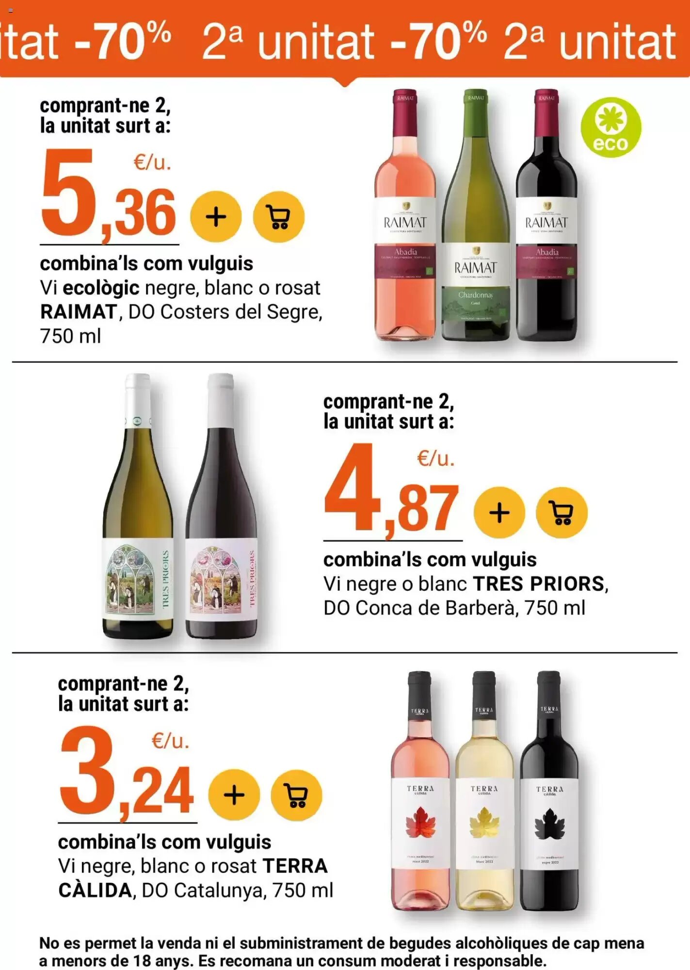 Folleto promocional de BonpreuEsclat válido desde el 16/06/2026 - Página 13.