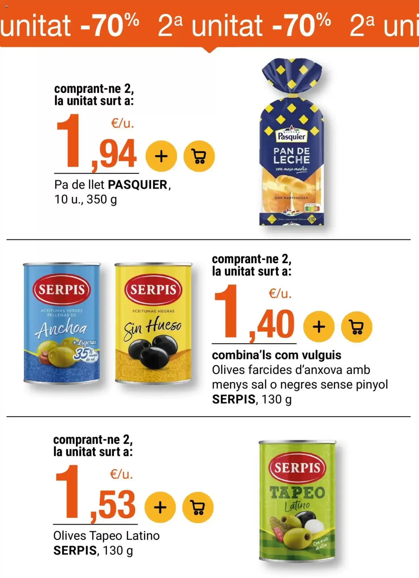 Folleto promocional de BonpreuEsclat válido desde el 16/06/2026 - Página 14.