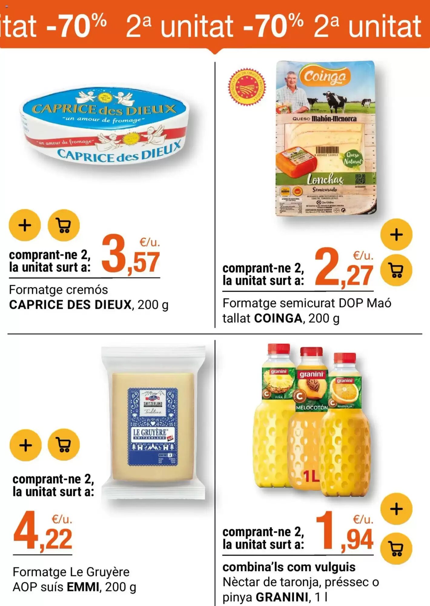 Folleto promocional de BonpreuEsclat válido desde el 16/06/2026 - Página 15.