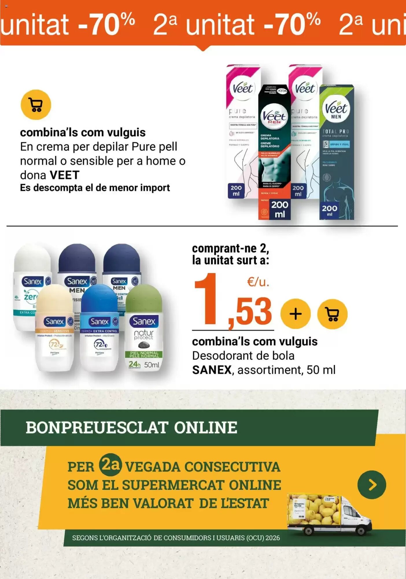 Folleto promocional de BonpreuEsclat válido desde el 16/06/2026 - Página 16.