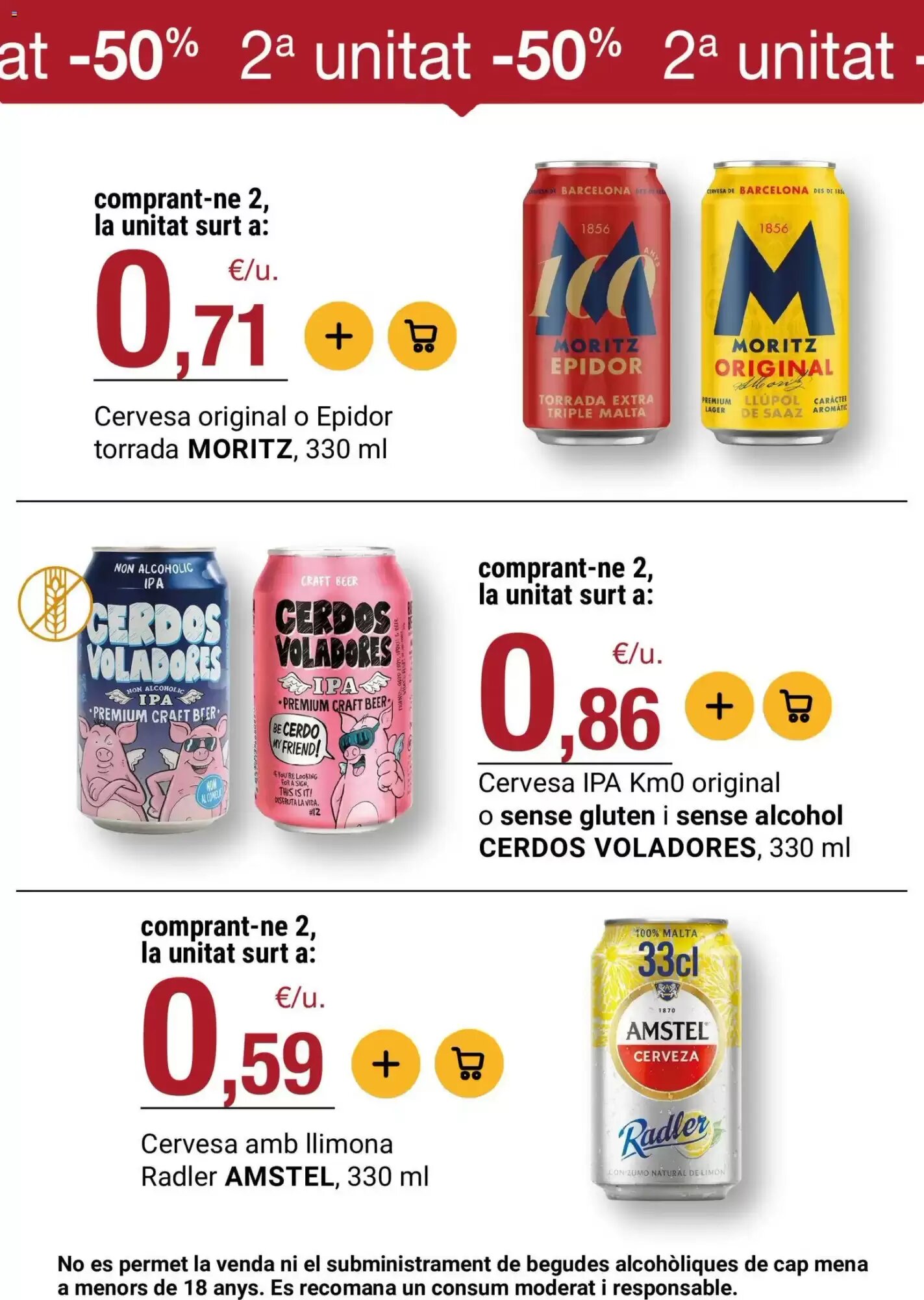 Folleto promocional de BonpreuEsclat válido desde el 16/06/2026 - Página 18.