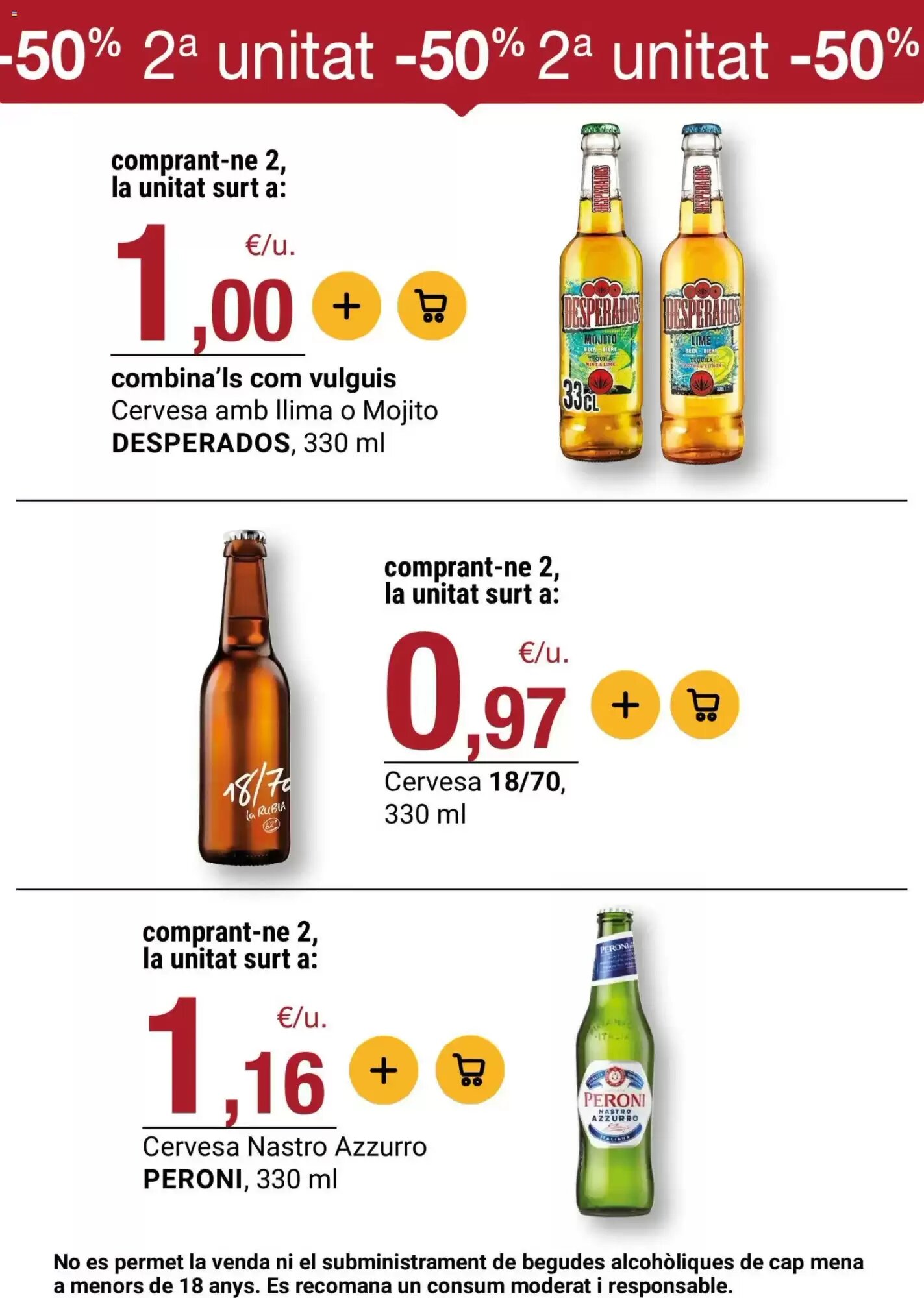 Folleto promocional de BonpreuEsclat válido desde el 16/06/2026 - Página 19.