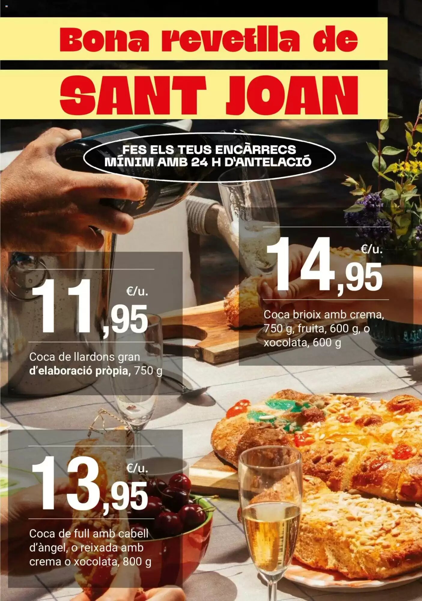 Folleto promocional de BonpreuEsclat válido desde el 16/06/2026 - Página 4.