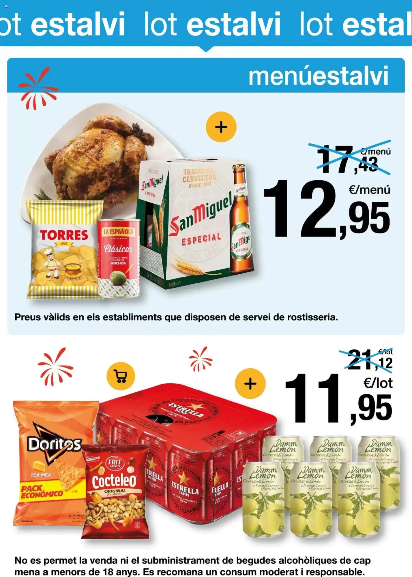Folleto promocional de BonpreuEsclat válido desde el 16/06/2026 - Página 8.