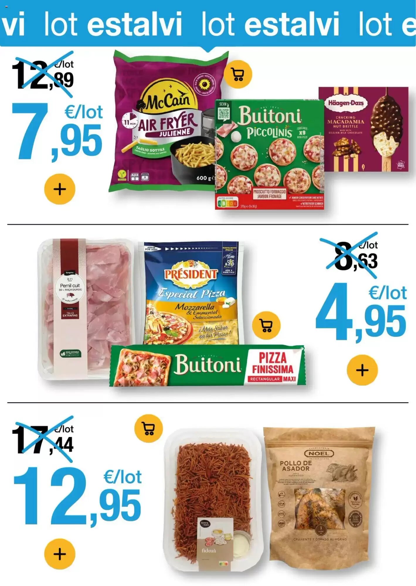 Folleto promocional de BonpreuEsclat válido desde el 16/06/2026 - Página 9.