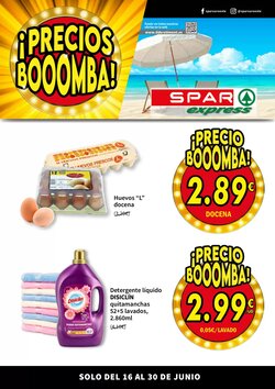 Folleto promocional de Spar válido desde el 16/06/2026
