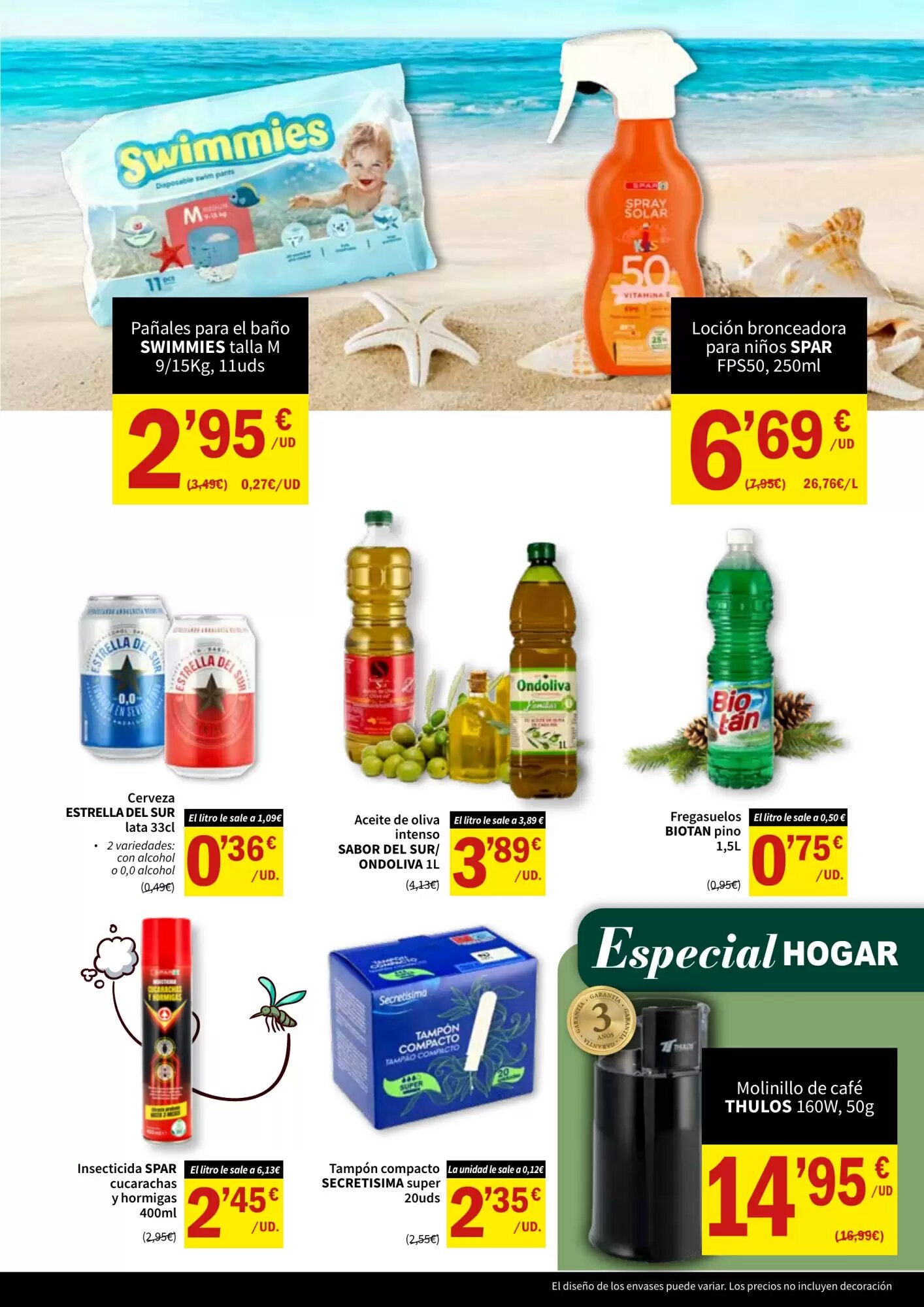 Folleto promocional de Spar válido desde el 16/06/2026 - Página 3.