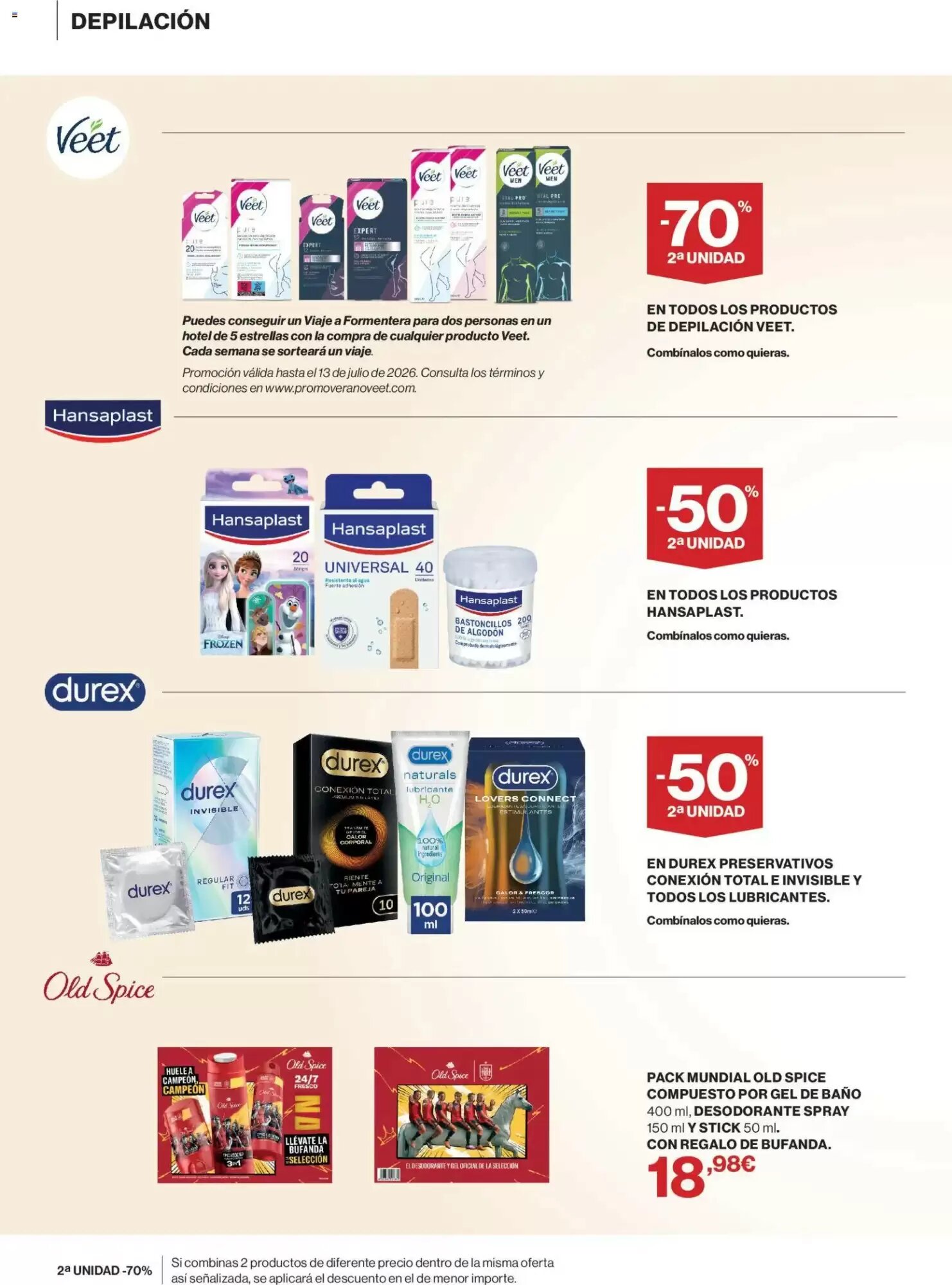 Folleto promocional de Hipercor válido desde el 18/06/2026 - Página 12.