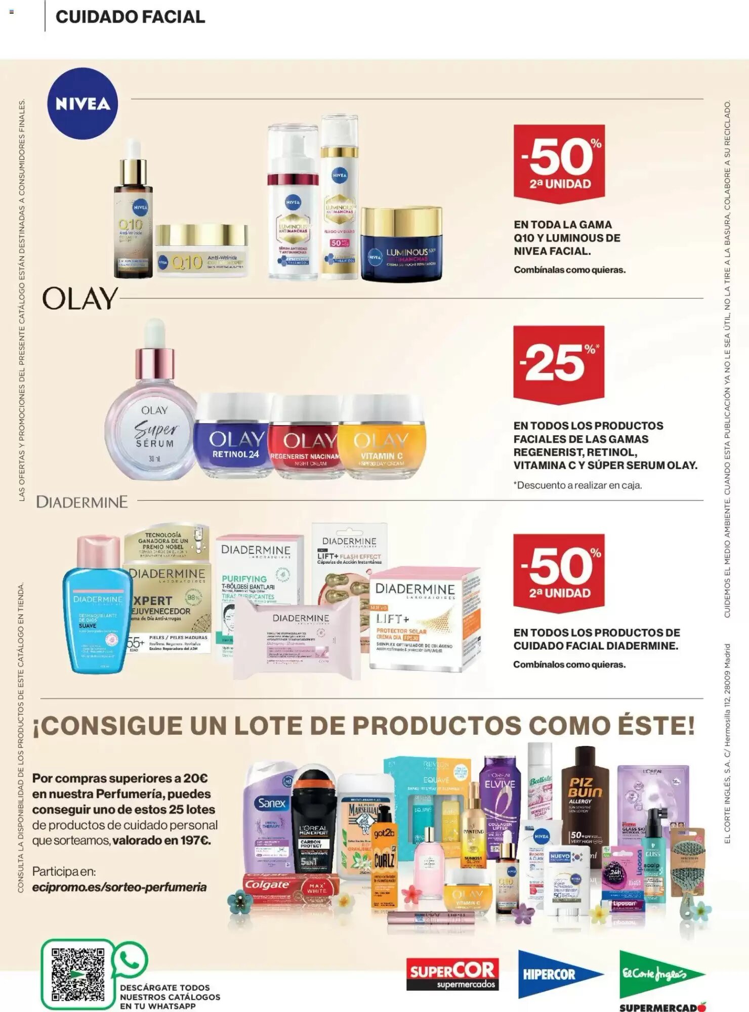 Folleto promocional de Hipercor válido desde el 18/06/2026 - Página 16.