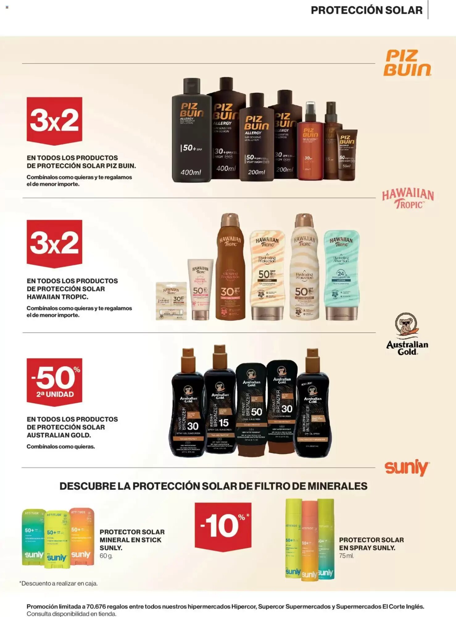 Folleto promocional de Hipercor válido desde el 18/06/2026 - Página 3.