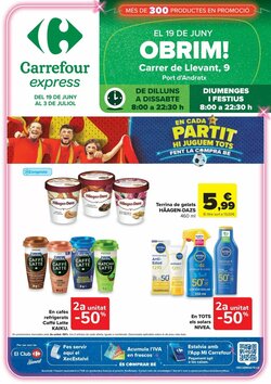 Folleto promocional de Carrefour válido desde el 19/06/2026