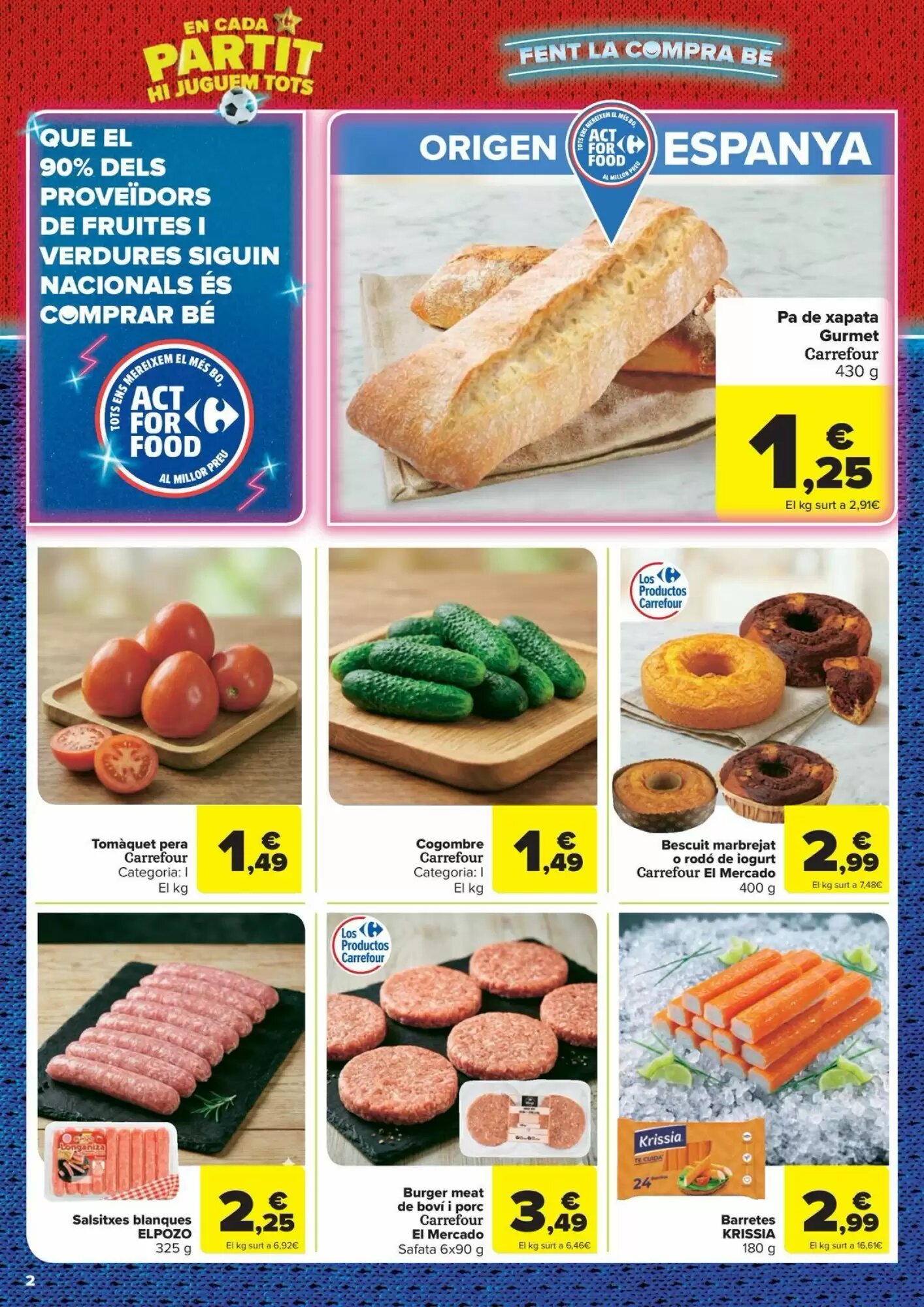 Folleto promocional de Carrefour válido desde el 19/06/2026 - Página 2.
