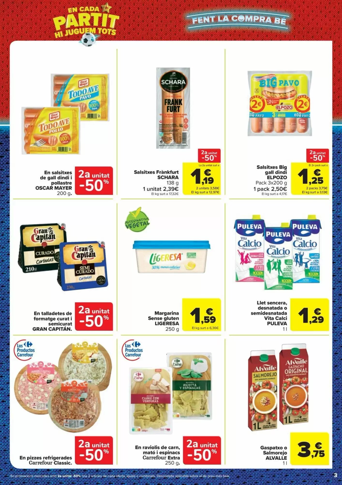 Folleto promocional de Carrefour válido desde el 19/06/2026 - Página 3.