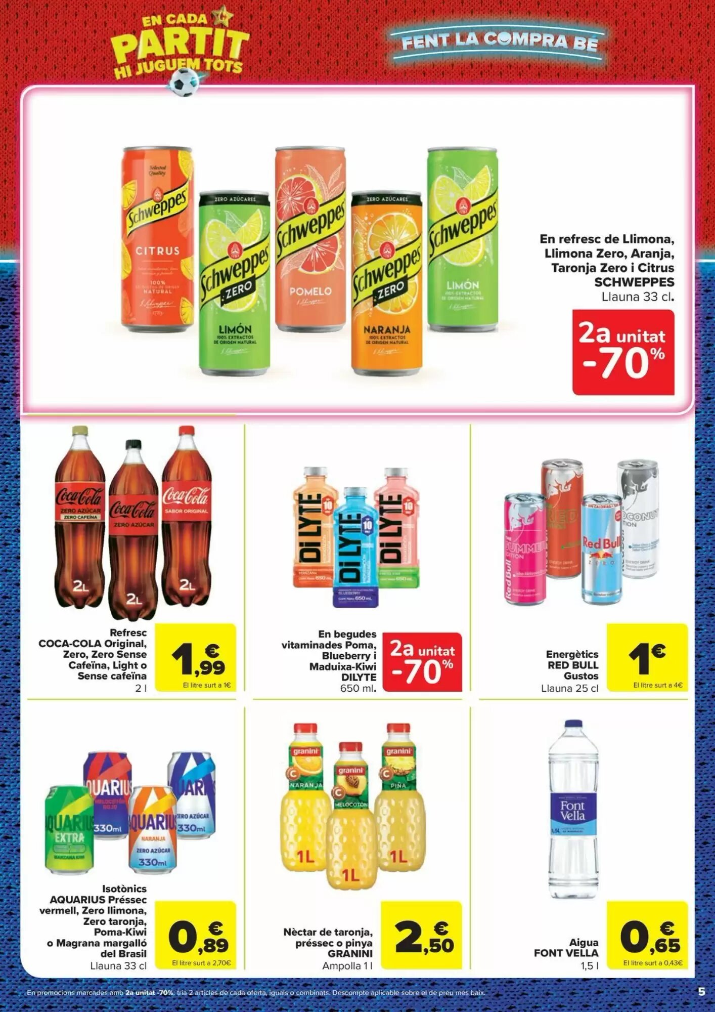 Folleto promocional de Carrefour válido desde el 19/06/2026 - Página 5.