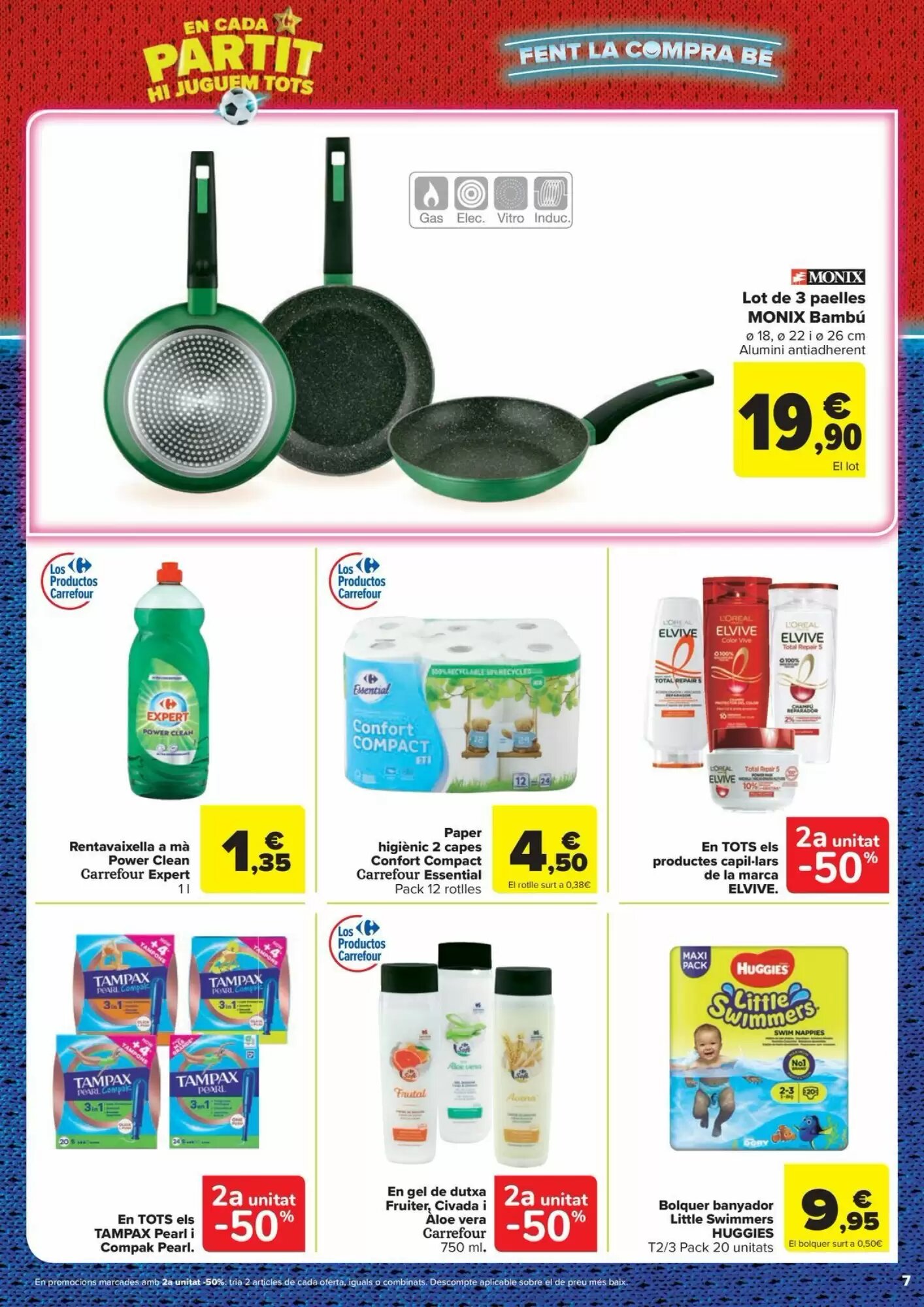 Folleto promocional de Carrefour válido desde el 19/06/2026 - Página 7.