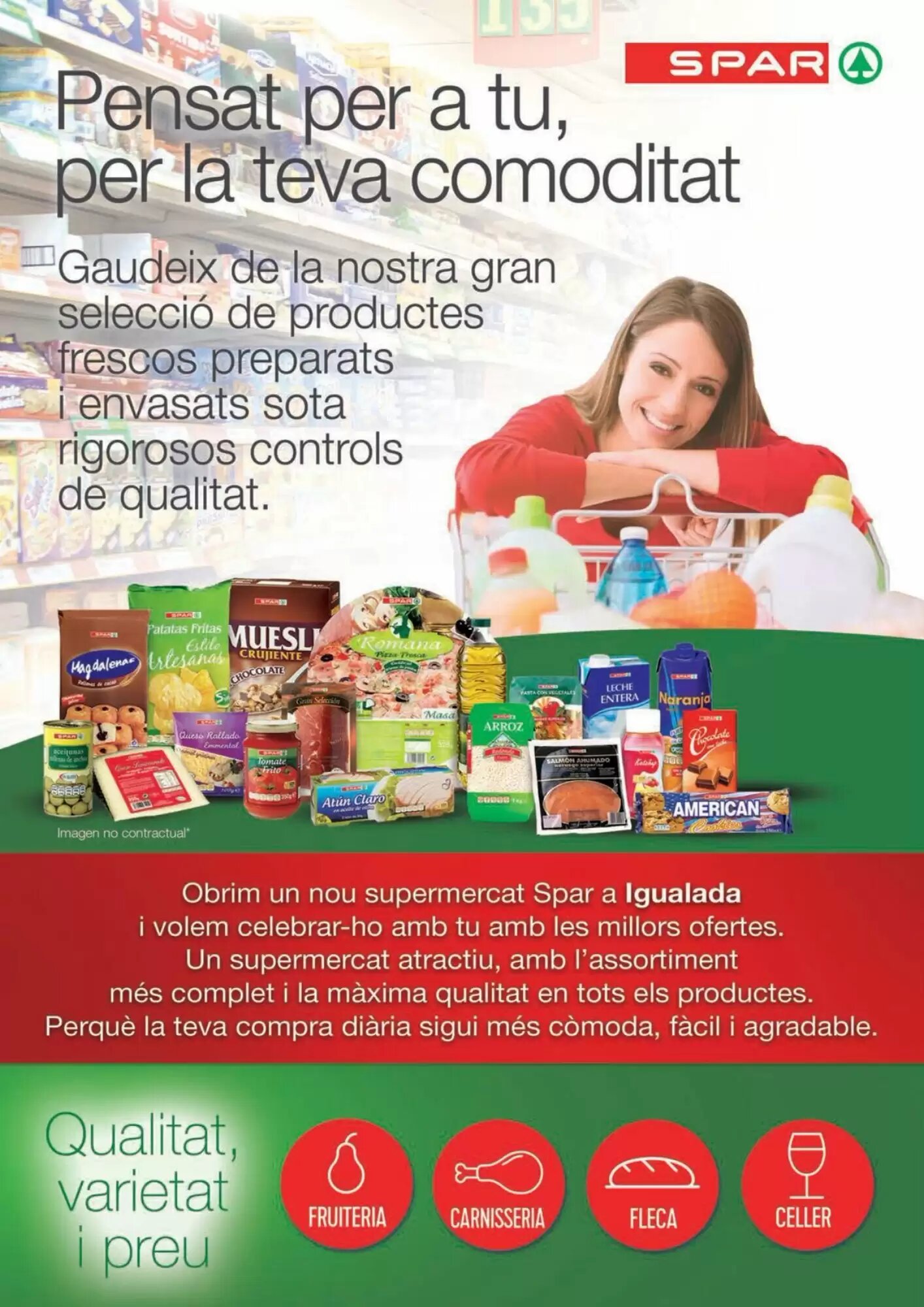 Folleto promocional de Spar válido desde el 19/06/2026 - Página 2.