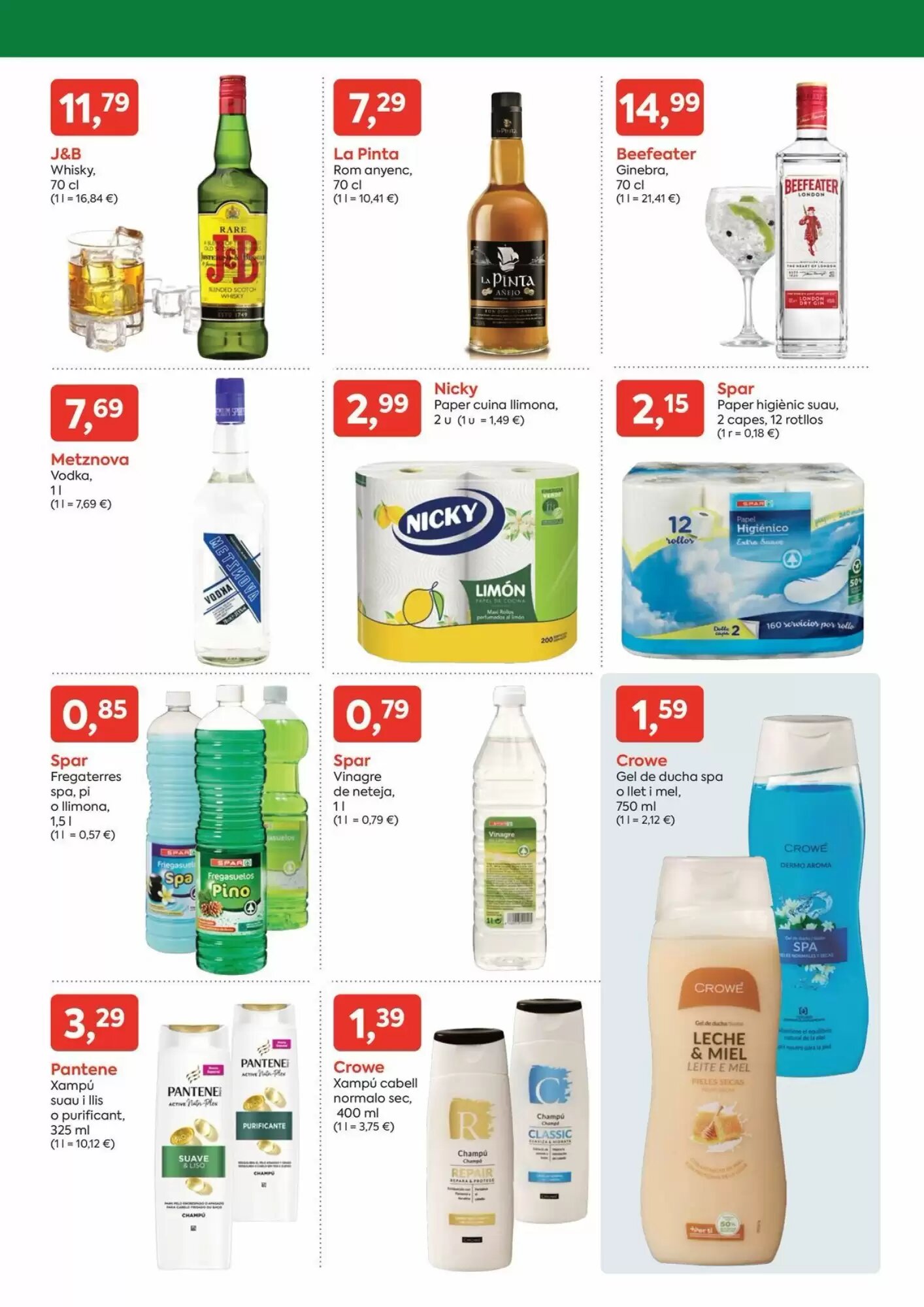Folleto promocional de Spar válido desde el 19/06/2026 - Página 7.