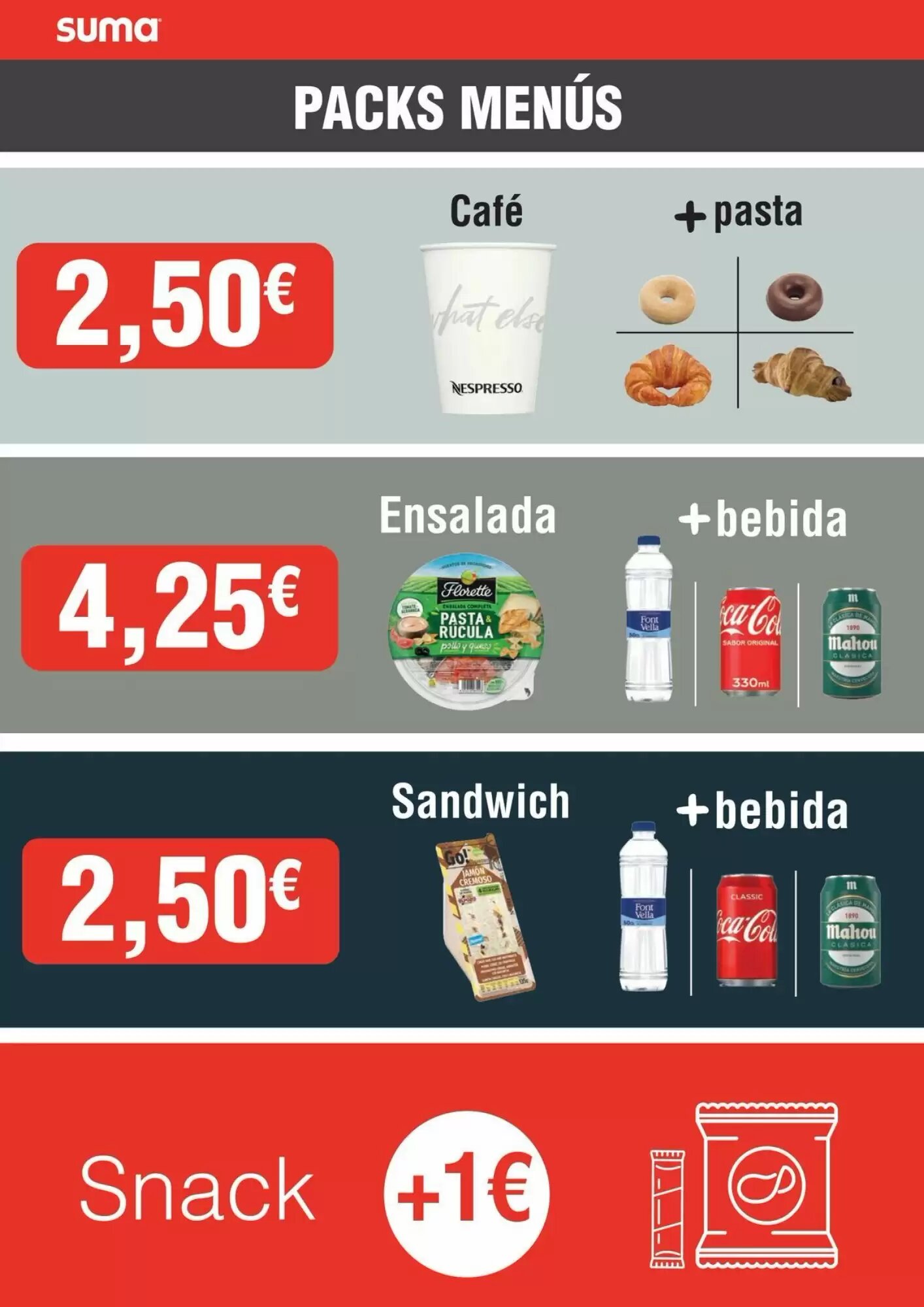 Folleto promocional de Suma Supermercados válido desde el 19/06/2026 - Página 2.
