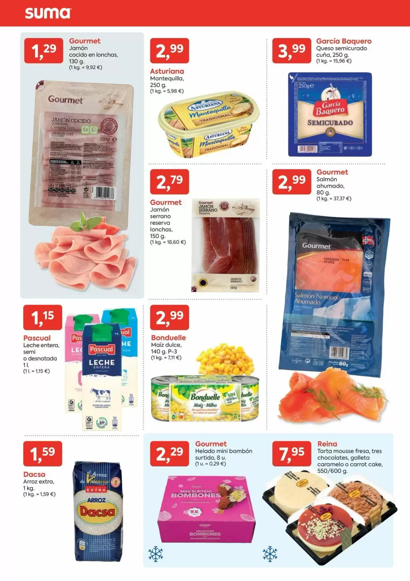 Folleto promocional de Suma Supermercados válido desde el 19/06/2026 - Página 4.
