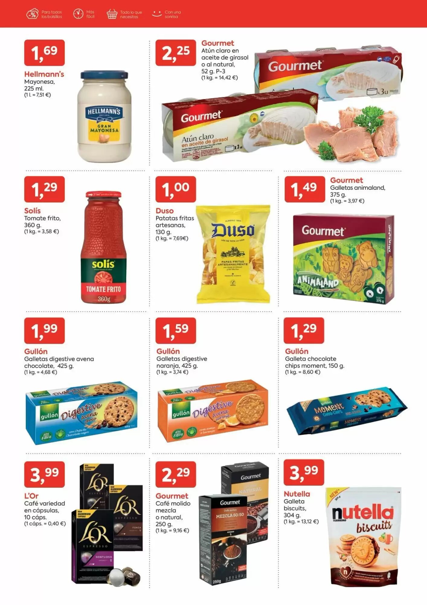 Folleto promocional de Suma Supermercados válido desde el 19/06/2026 - Página 5.