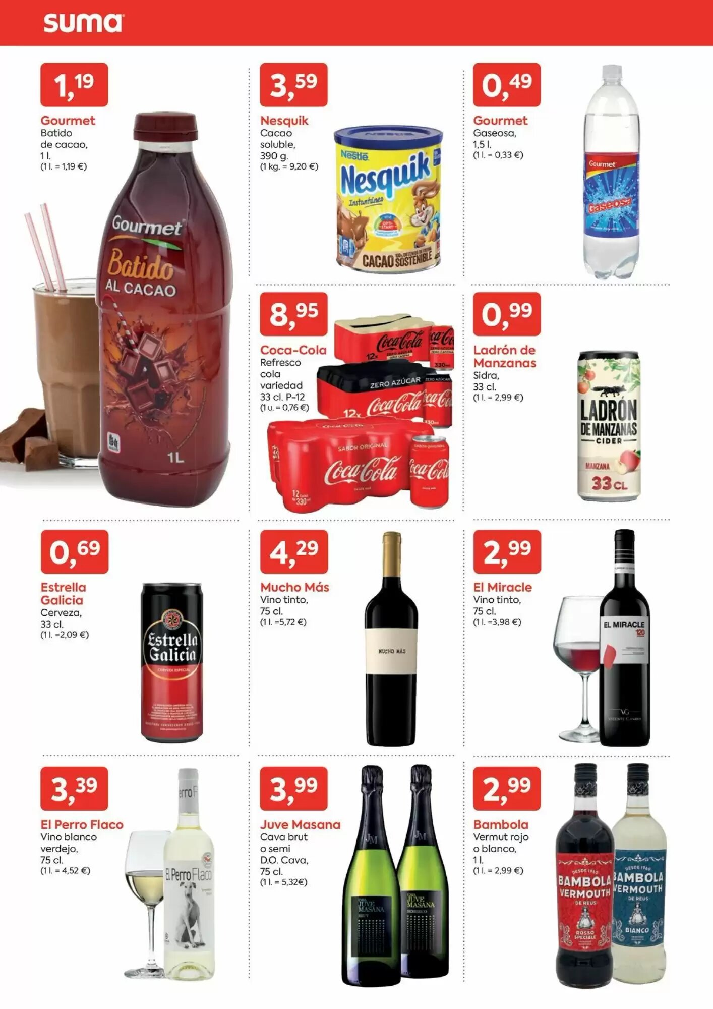Folleto promocional de Suma Supermercados válido desde el 19/06/2026 - Página 6.