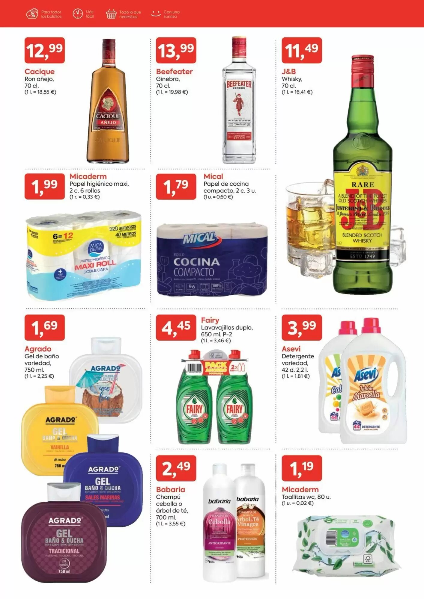 Folleto promocional de Suma Supermercados válido desde el 19/06/2026 - Página 7.