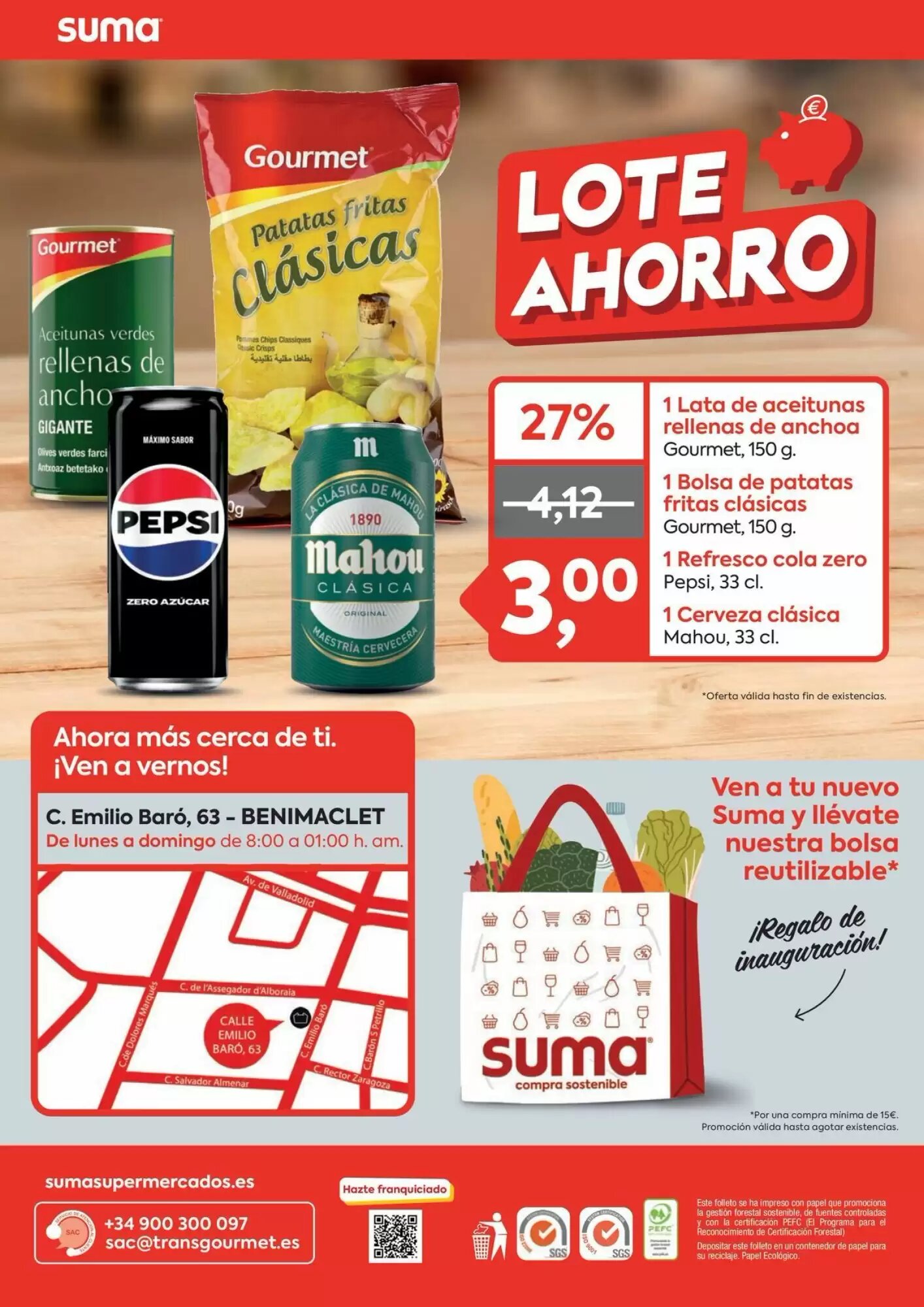 Folleto promocional de Suma Supermercados válido desde el 19/06/2026 - Página 8.
