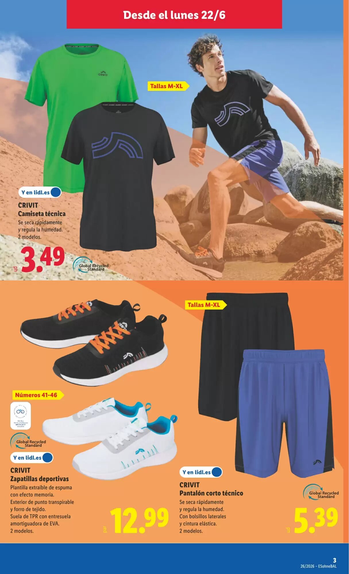 Folleto promocional de Lidl válido desde el 22/06/2026 - Página 11.