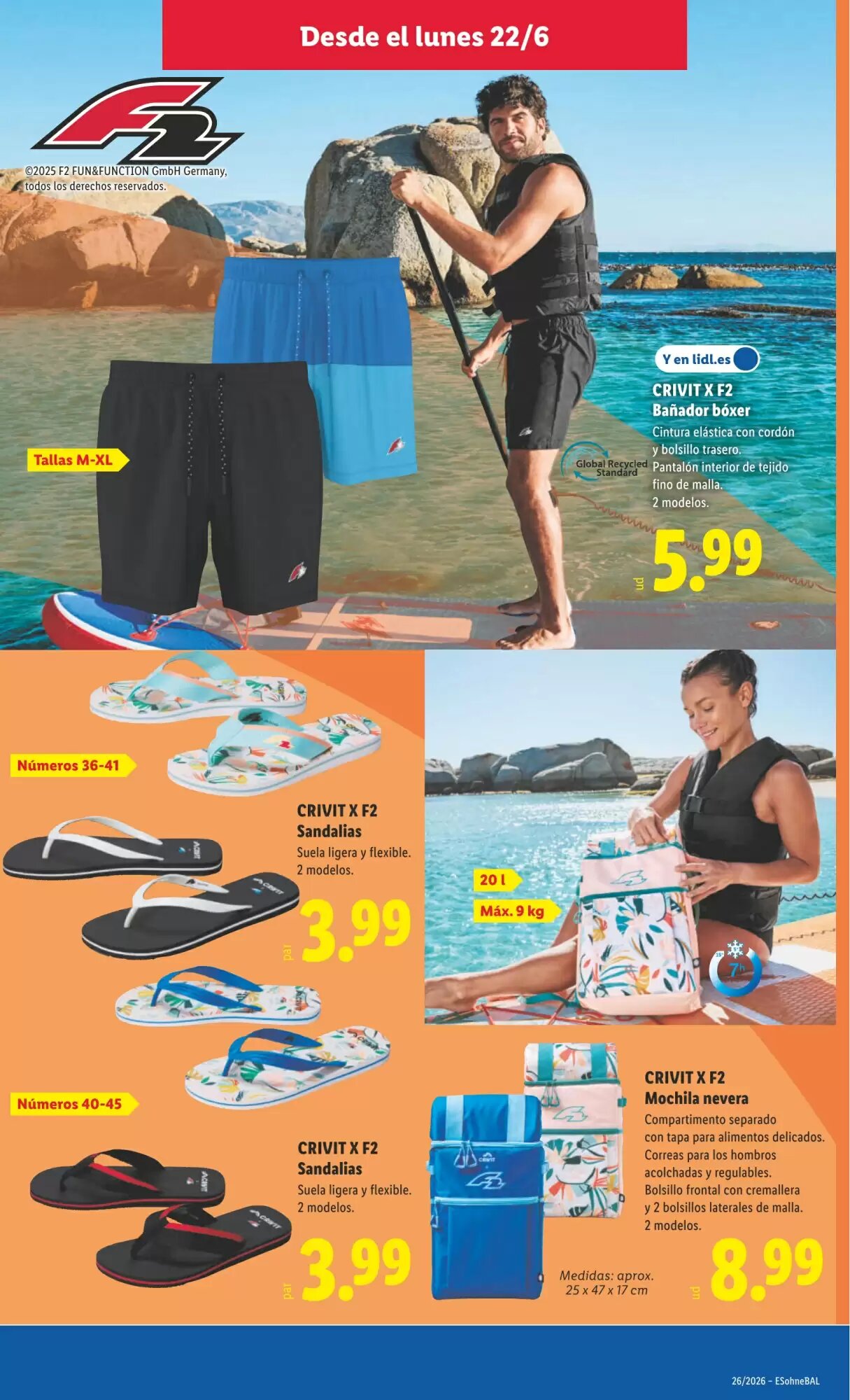 Folleto promocional de Lidl válido desde el 22/06/2026 - Página 13.