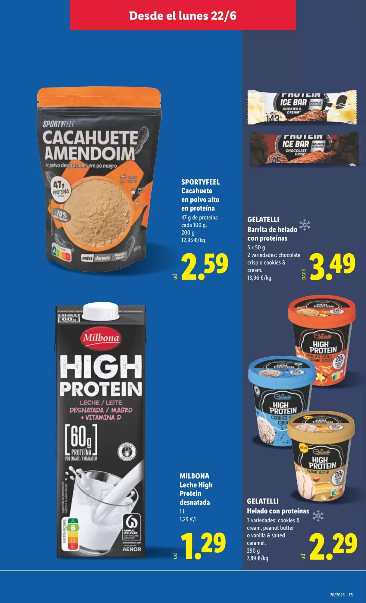 Folleto promocional de Lidl válido desde el 22/06/2026 - Página 17.