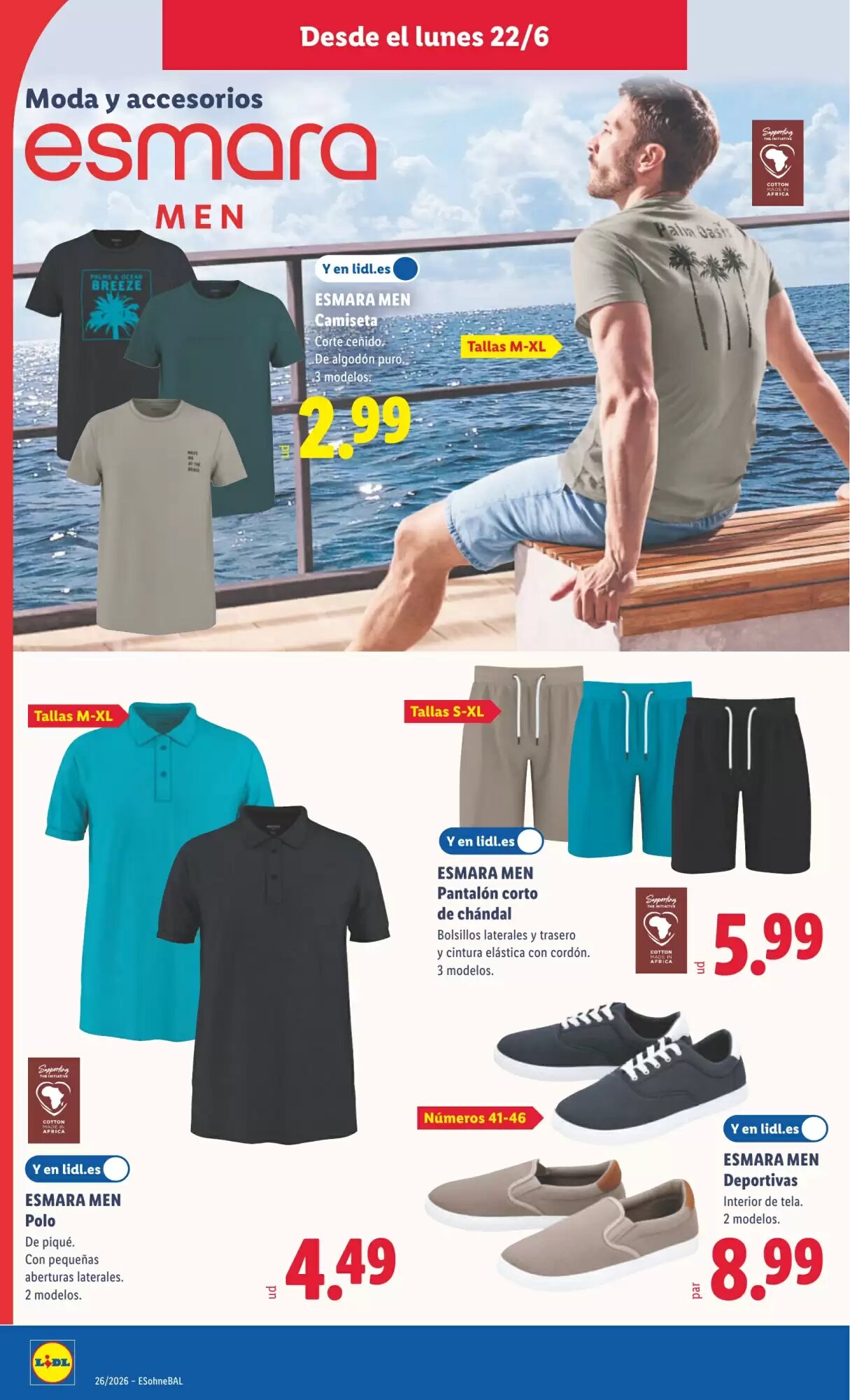 Folleto promocional de Lidl válido desde el 22/06/2026 - Página 20.