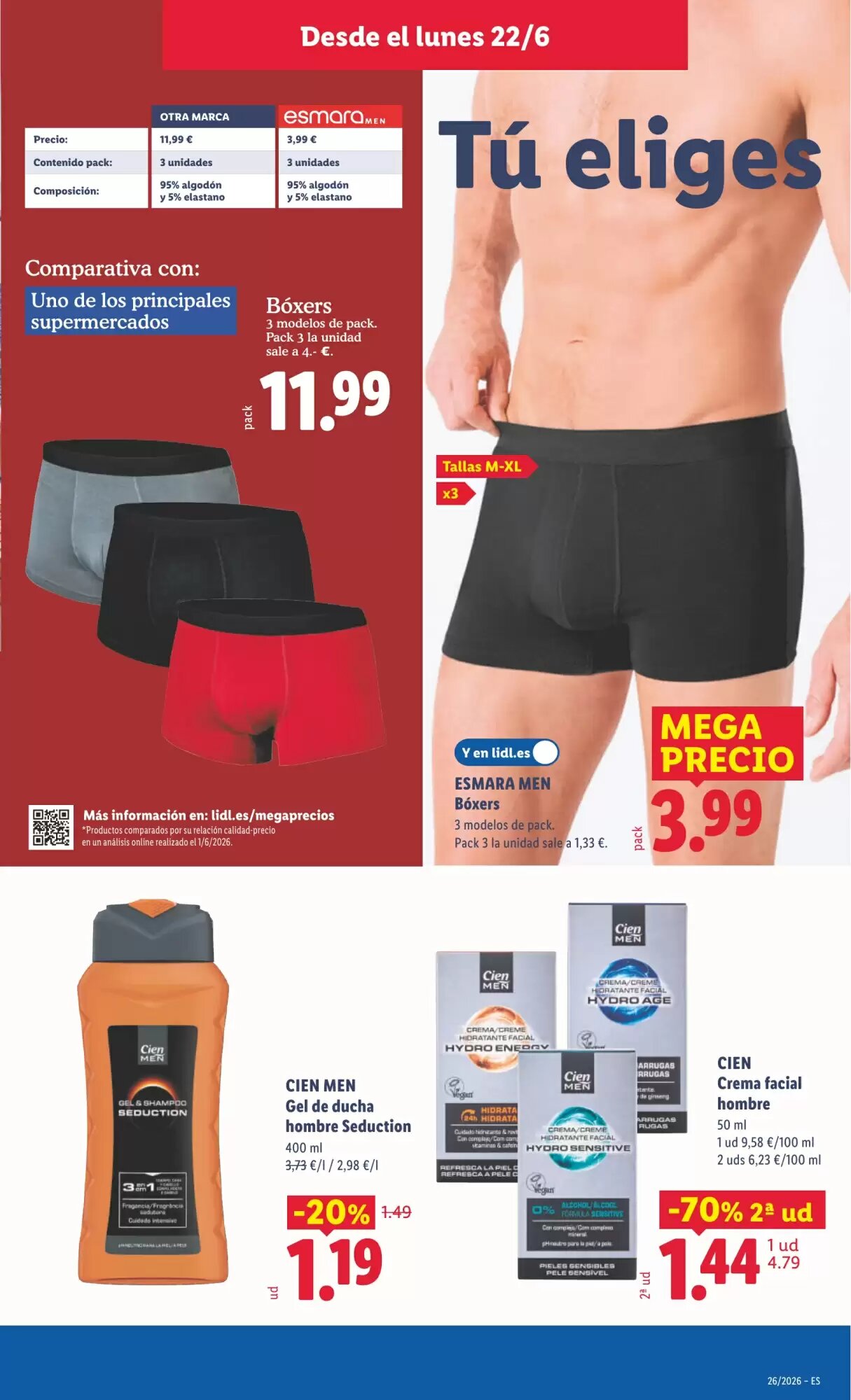 Folleto promocional de Lidl válido desde el 22/06/2026 - Página 21.