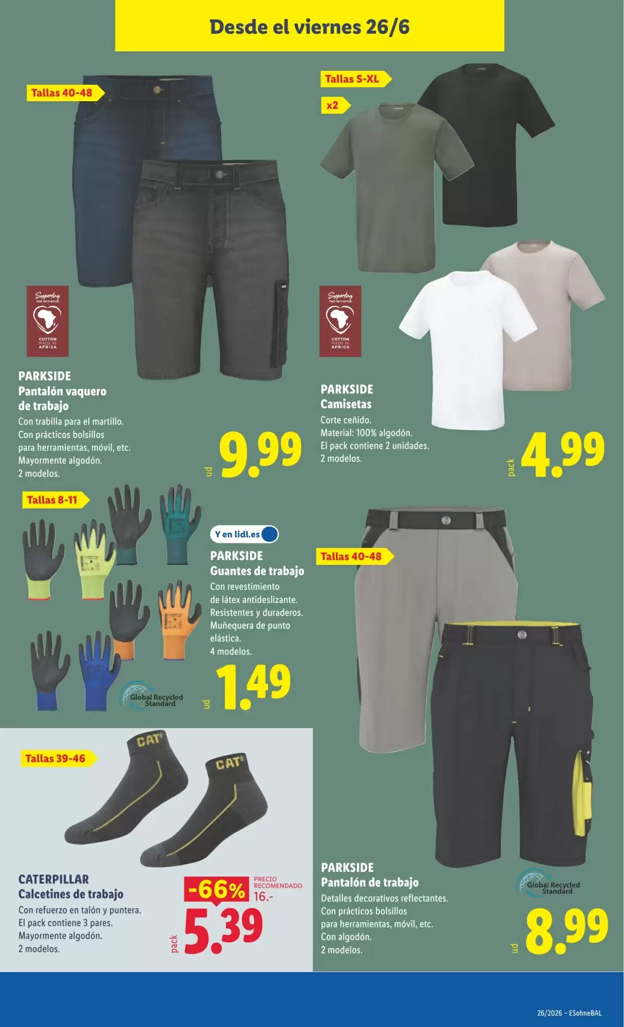 Folleto promocional de Lidl válido desde el 22/06/2026 - Página 27.
