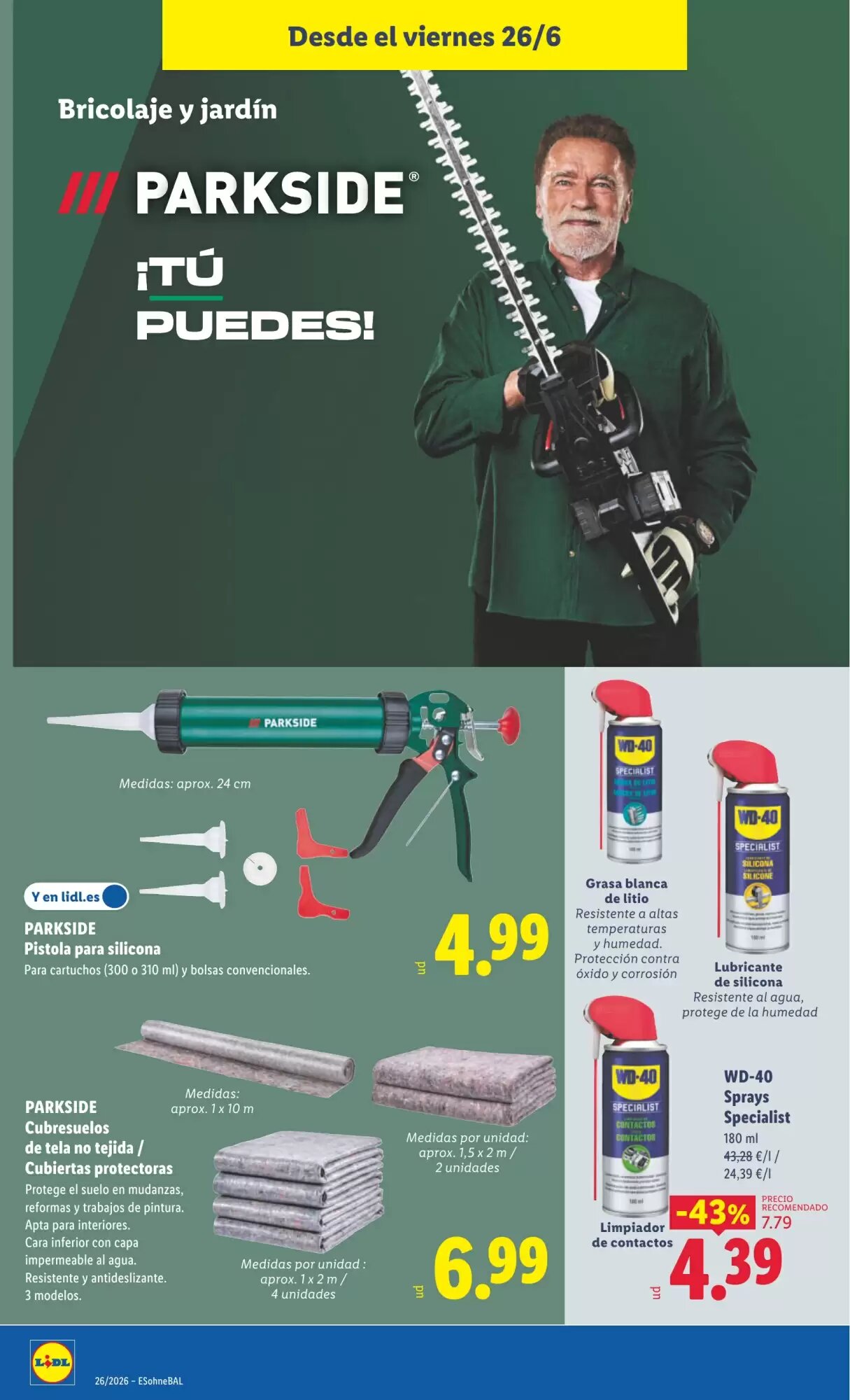 Folleto promocional de Lidl válido desde el 22/06/2026 - Página 30.