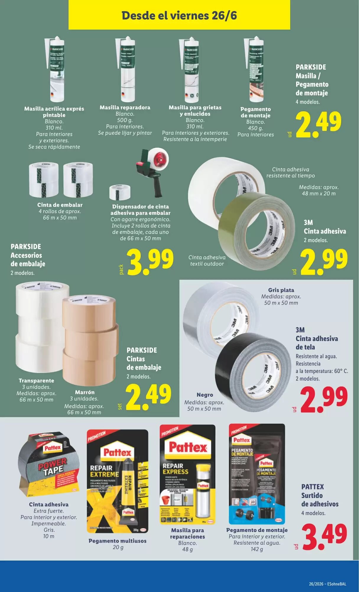 Folleto promocional de Lidl válido desde el 22/06/2026 - Página 31.