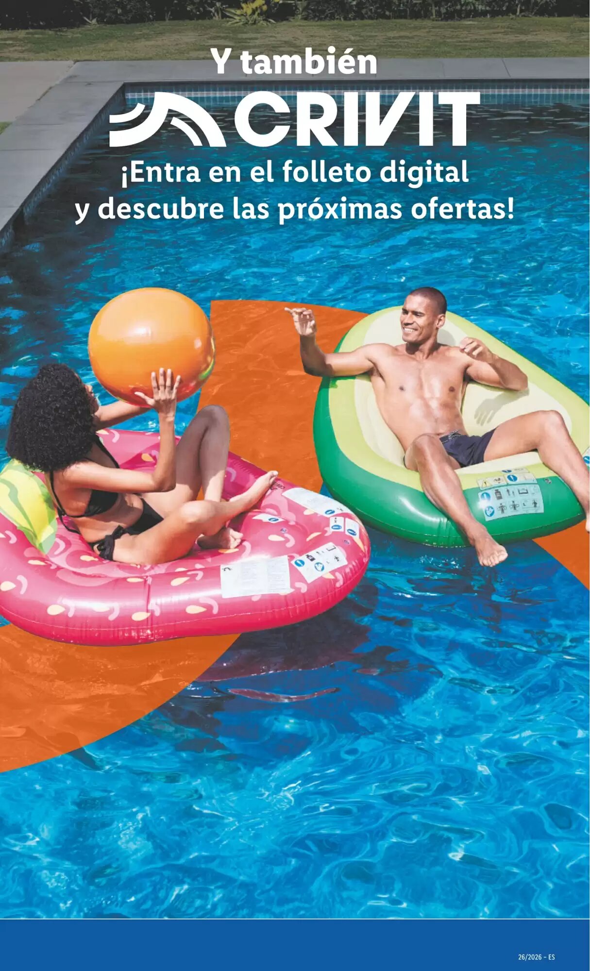 Folleto promocional de Lidl válido desde el 22/06/2026 - Página 35.