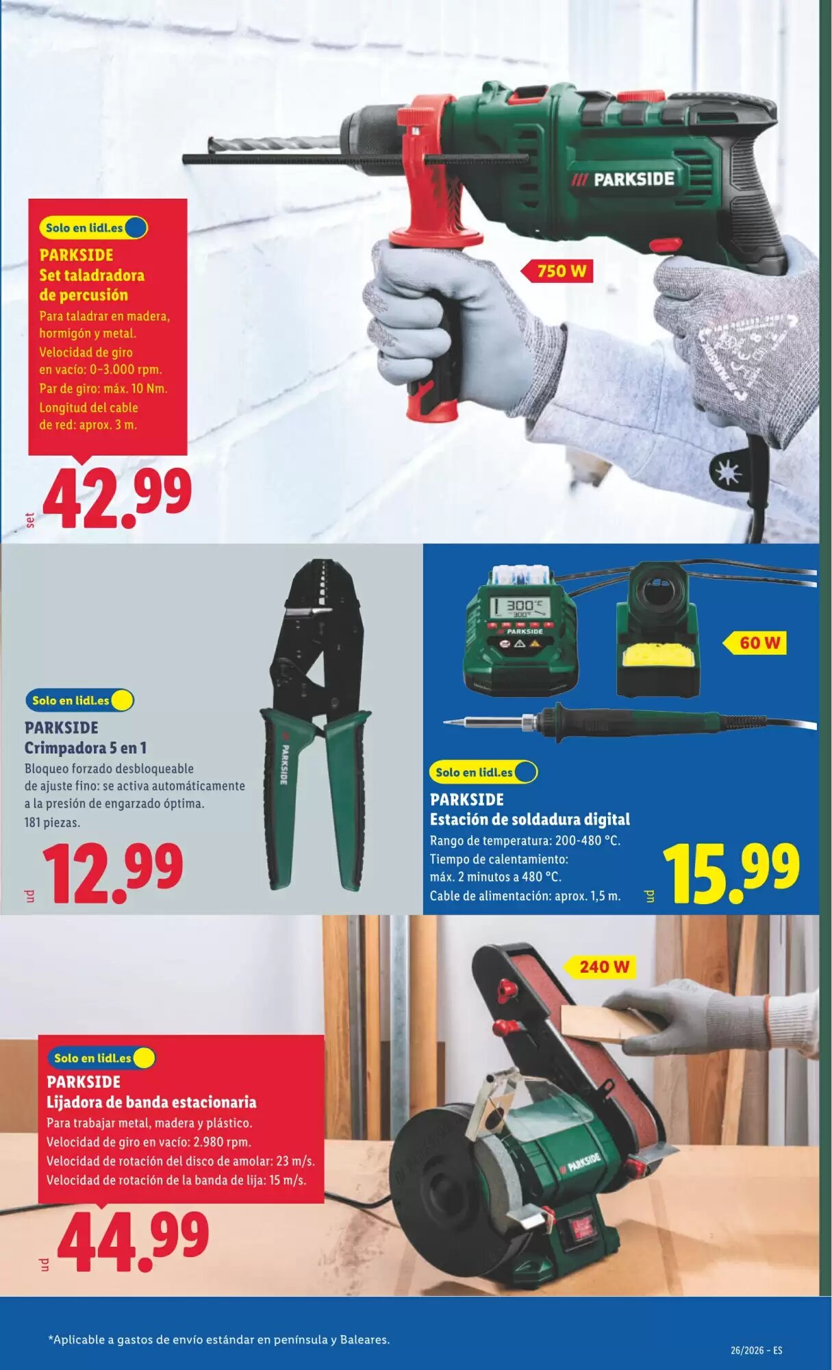 Folleto promocional de Lidl válido desde el 22/06/2026 - Página 5.