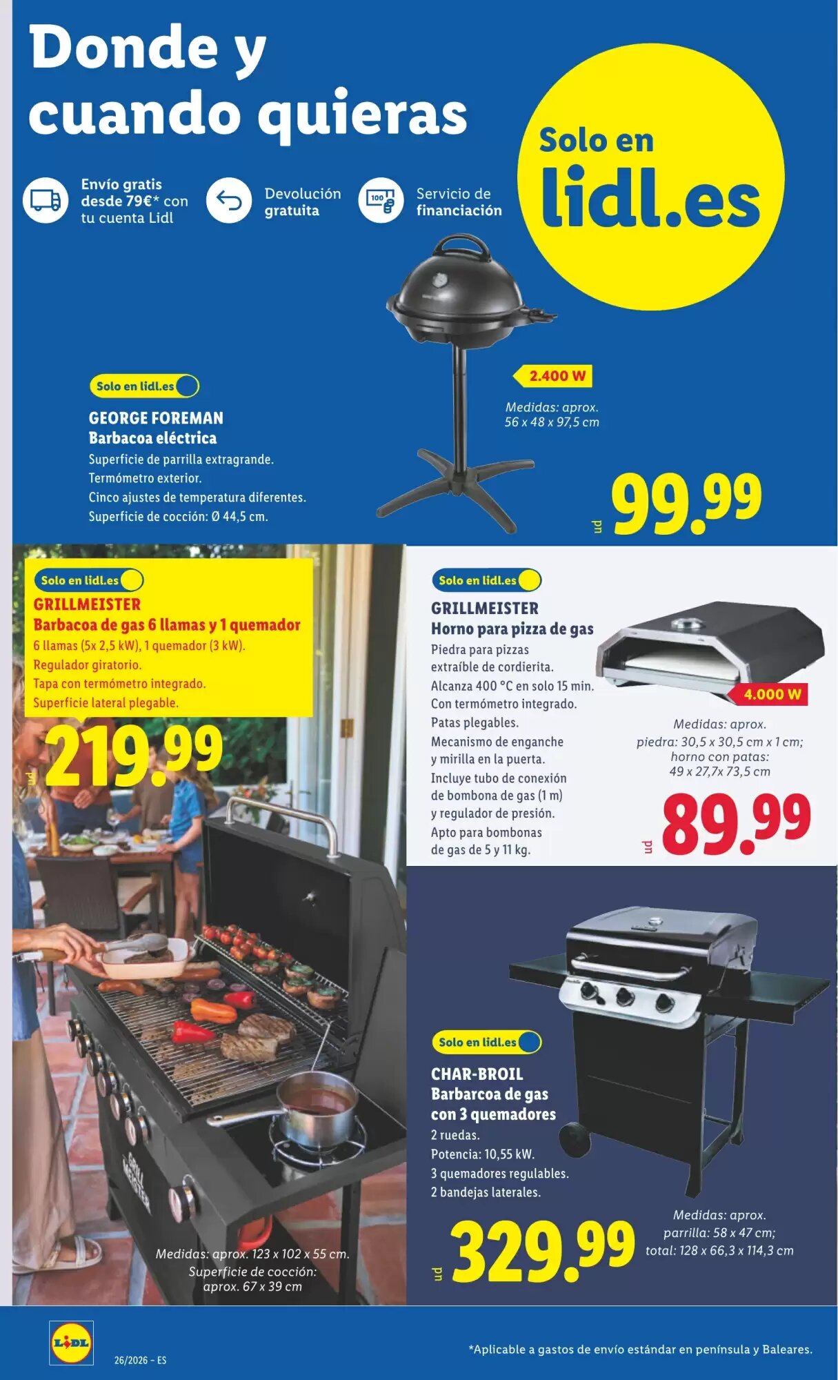 Folleto promocional de Lidl válido desde el 22/06/2026 - Página 6.