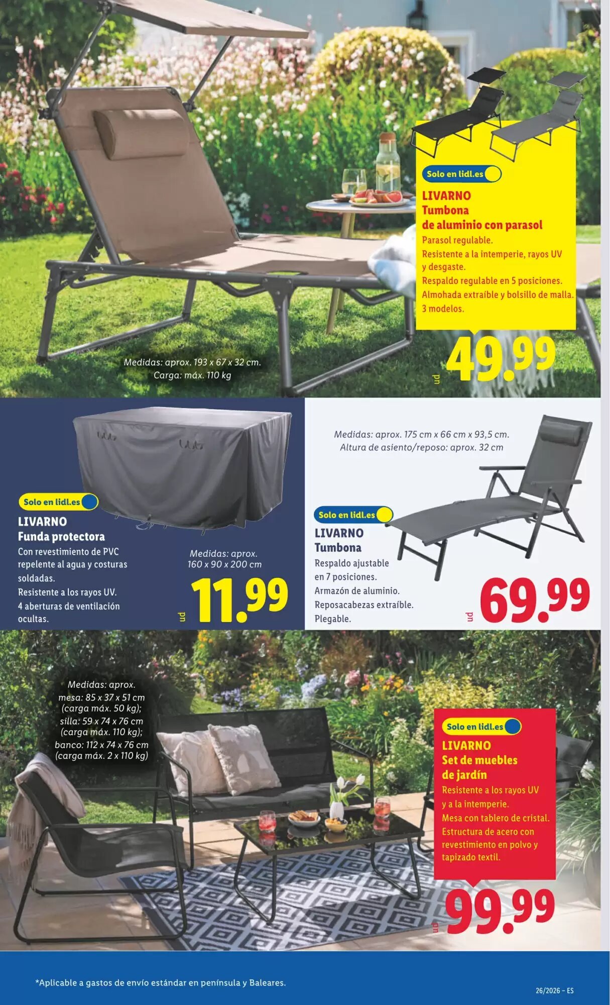 Folleto promocional de Lidl válido desde el 22/06/2026 - Página 7.