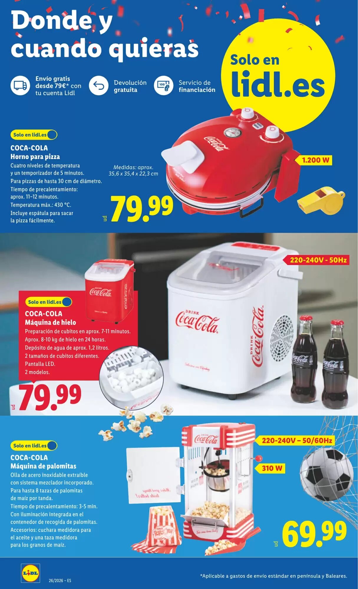 Folleto promocional de Lidl válido desde el 22/06/2026 - Página 8.