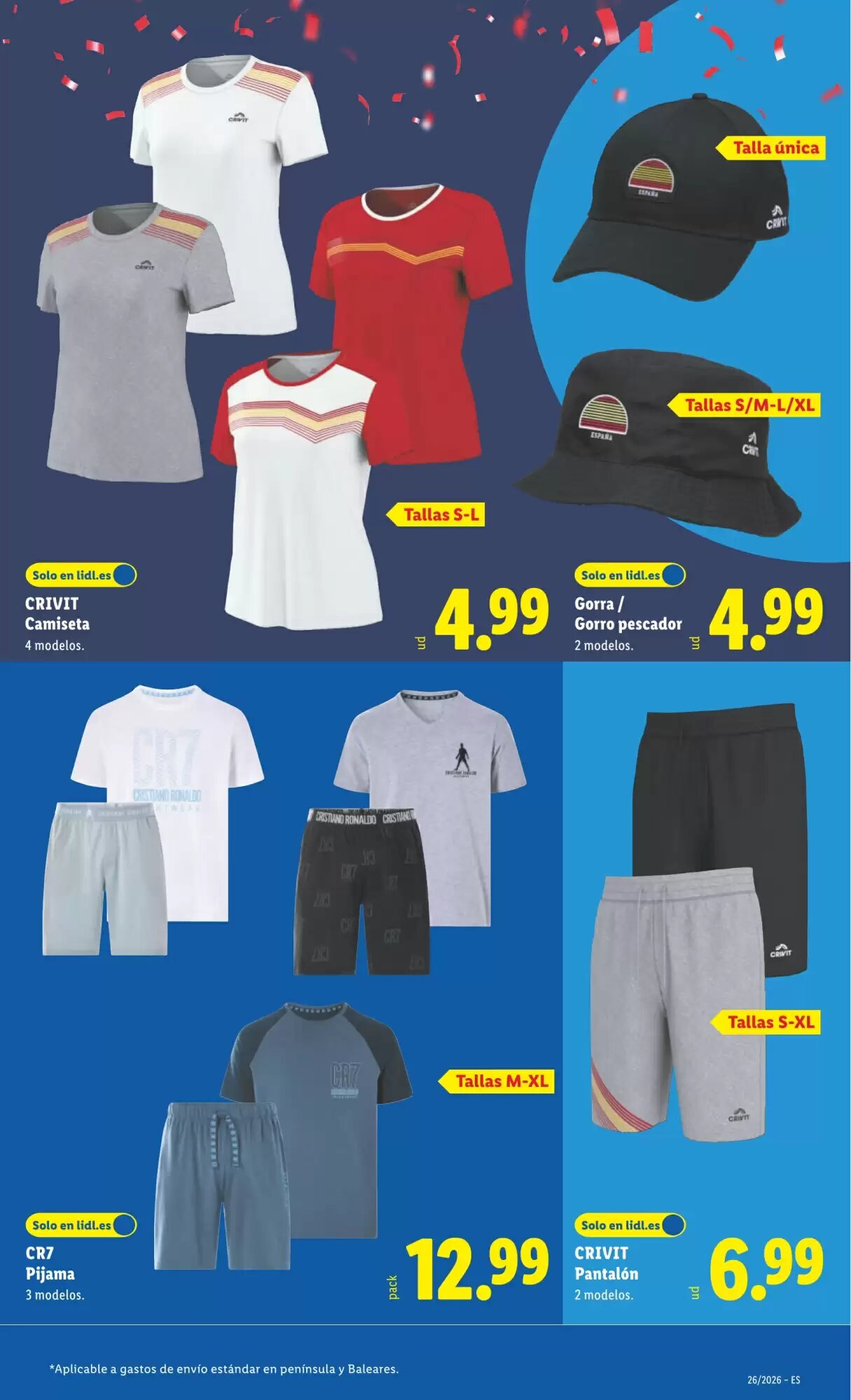Folleto promocional de Lidl válido desde el 22/06/2026 - Página 9.