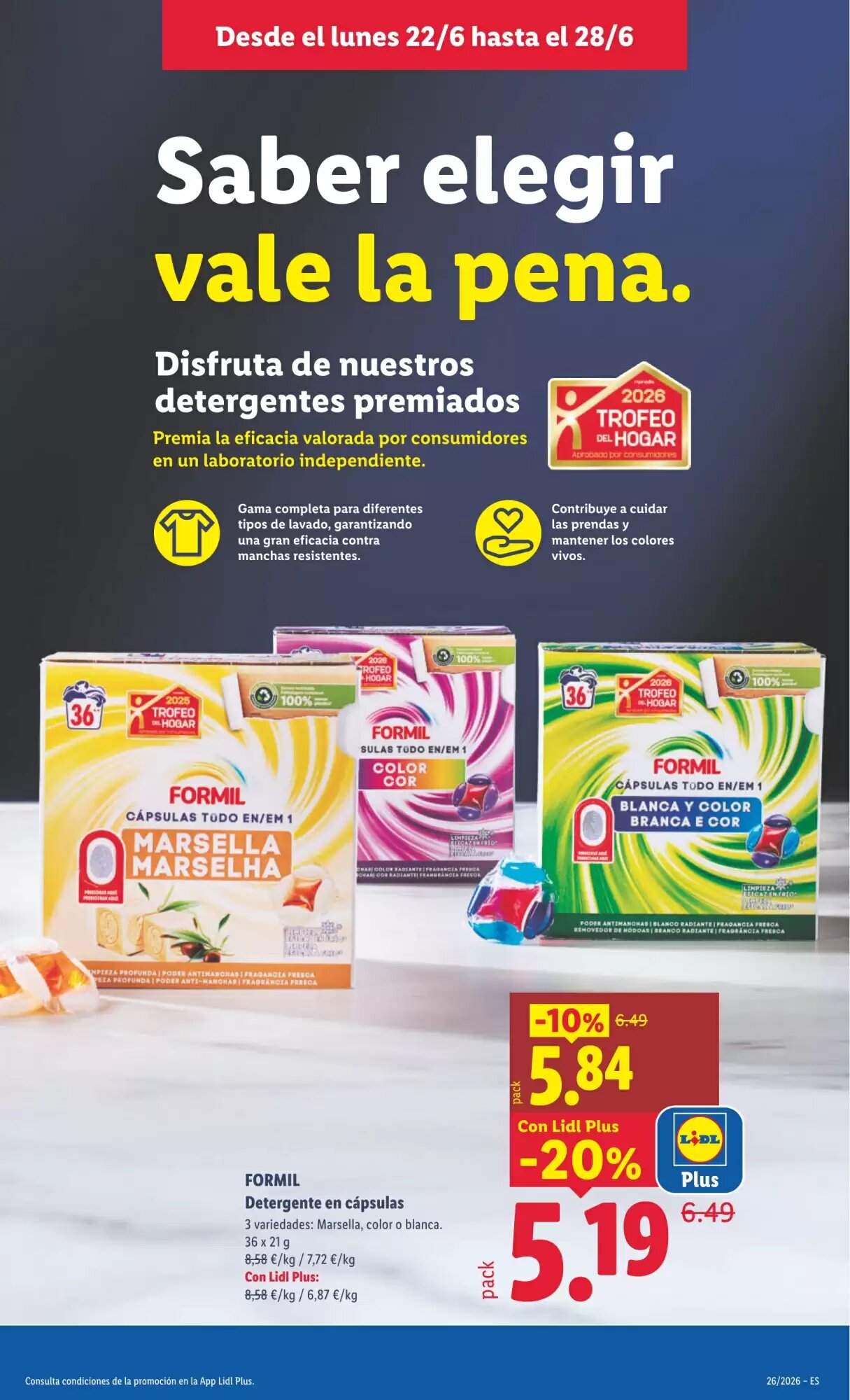 Folleto promocional de Lidl válido desde el 22/06/2026 - Página 13.
