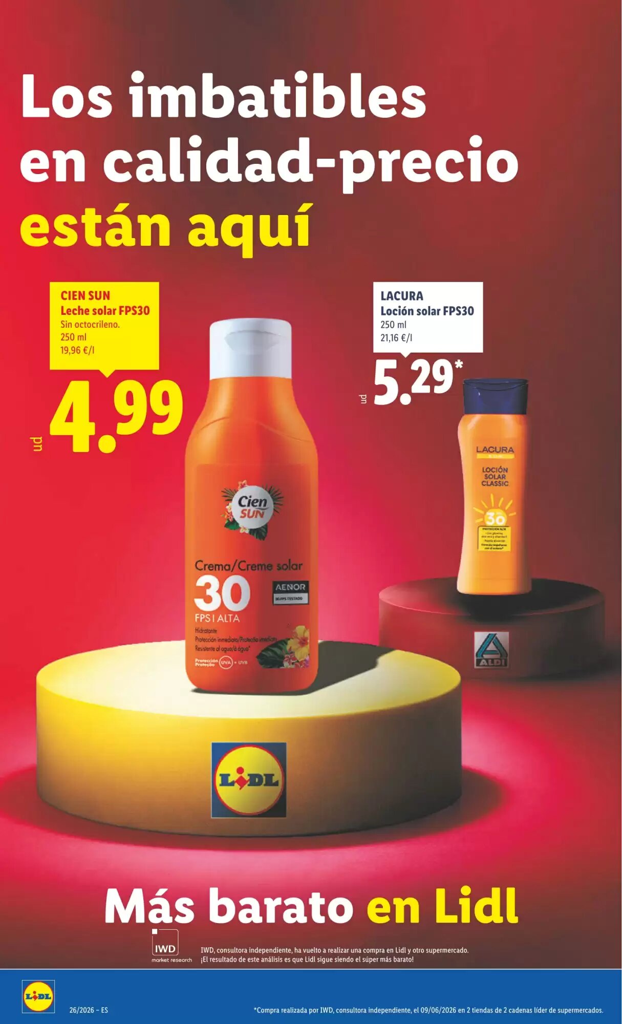 Folleto promocional de Lidl válido desde el 22/06/2026 - Página 14.